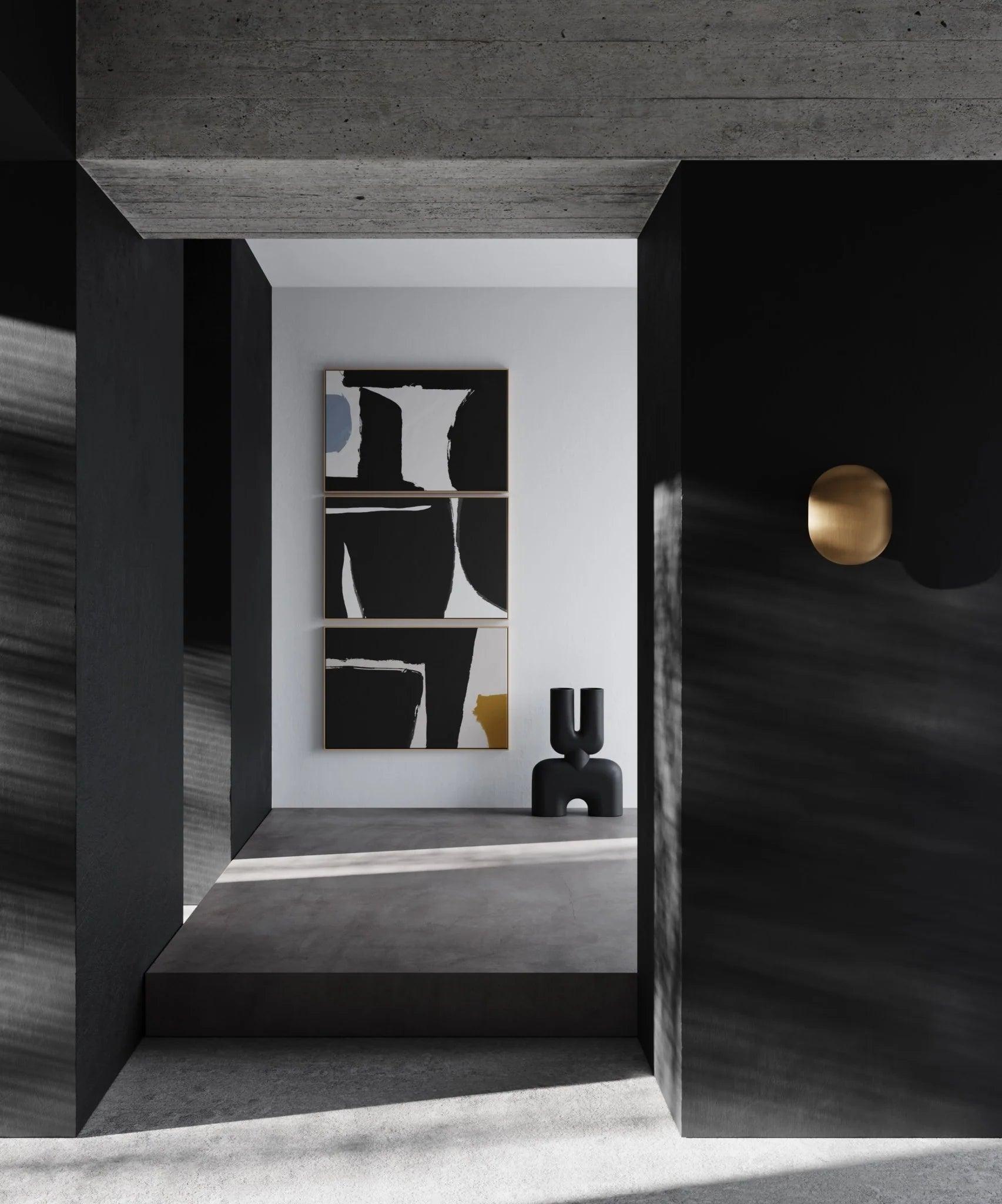 Lampa ścienna CLAM mosiądz 101 Copenhagen Eye on Design