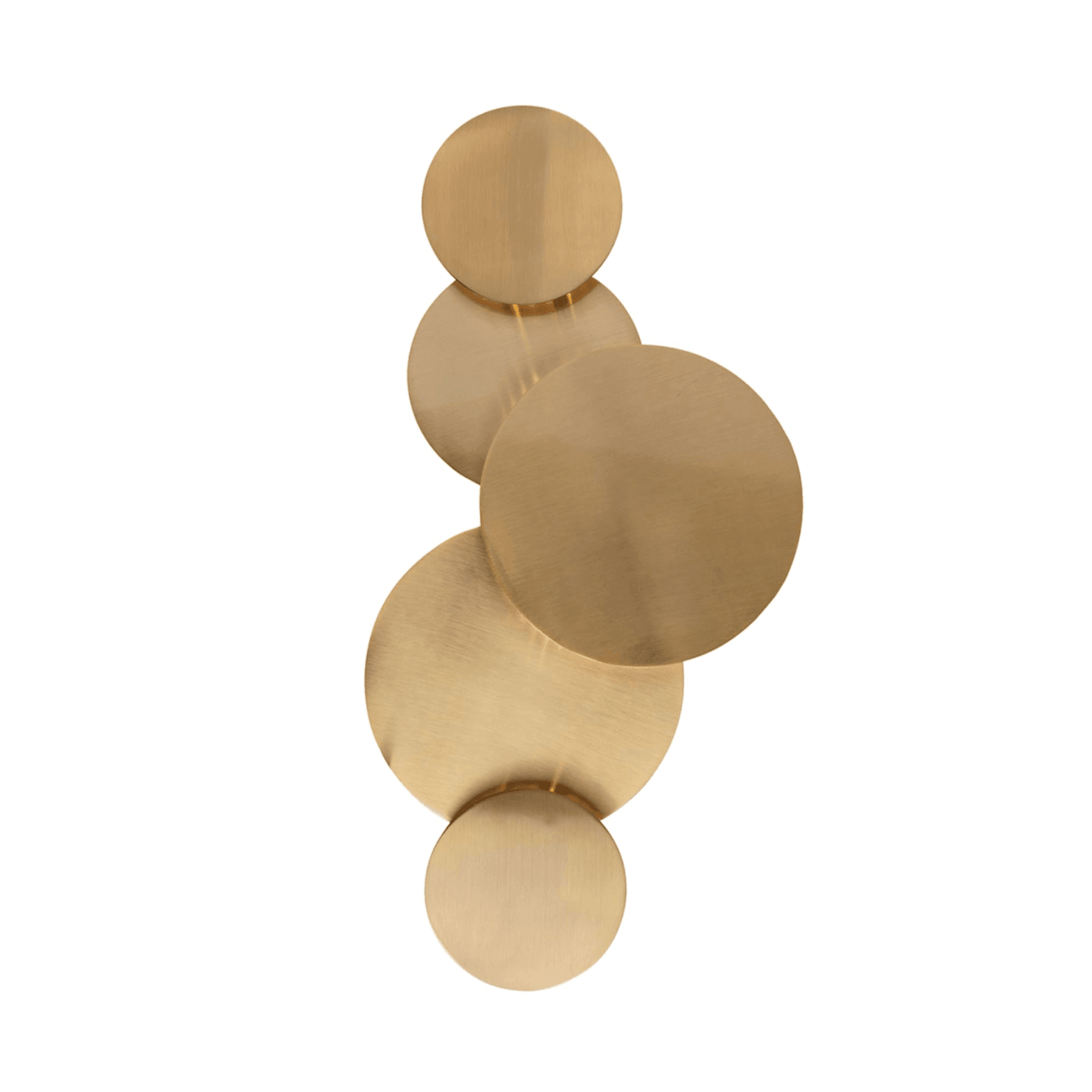 Lampa ścienna COLLIN złoty Richmond Interiors Eye on Design