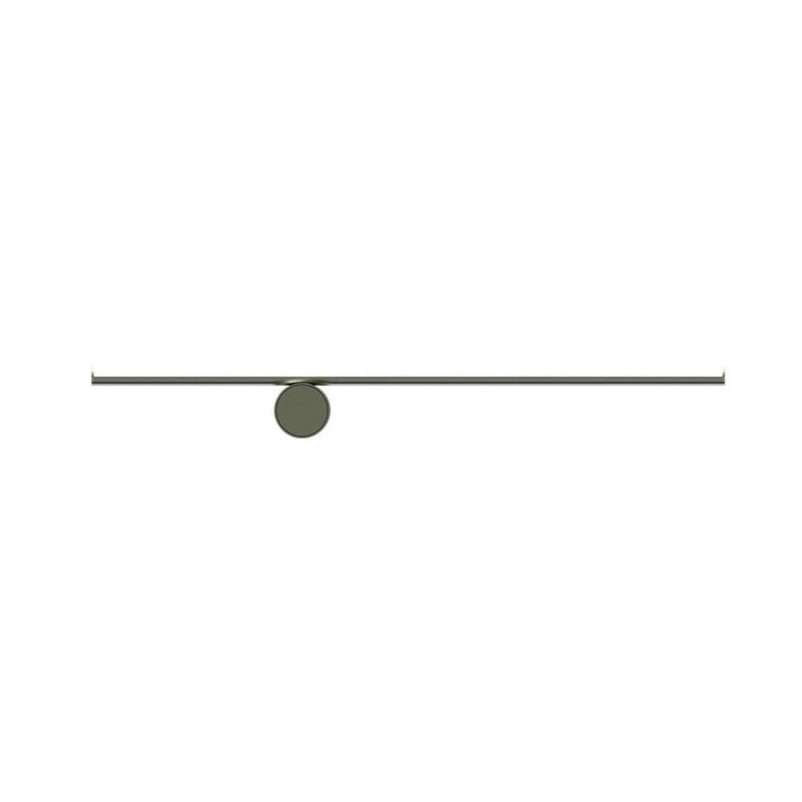 Lampa ścienna COORDINATES srebrny – Flos