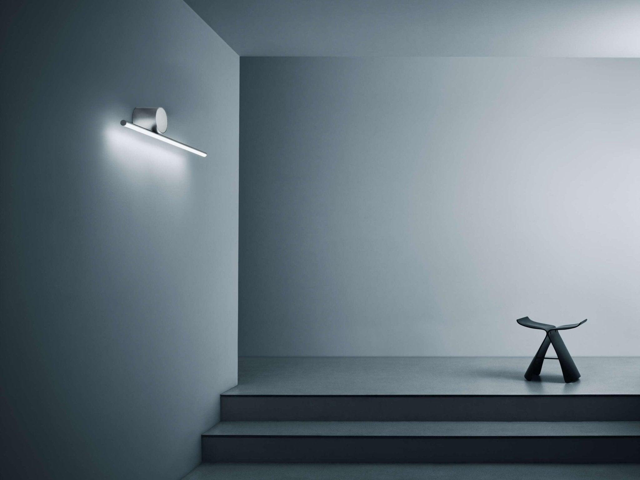 Lampa ścienna COORDINATES srebrny, marka Flos