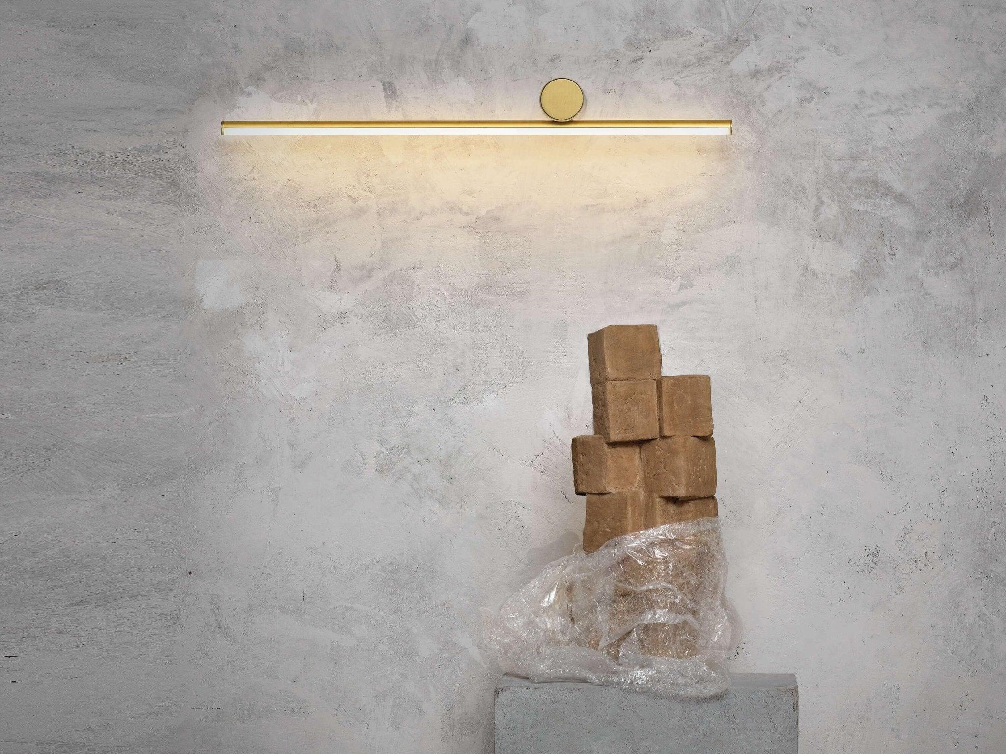 Lampa ścienna COORDINATES szampański, marka Flos