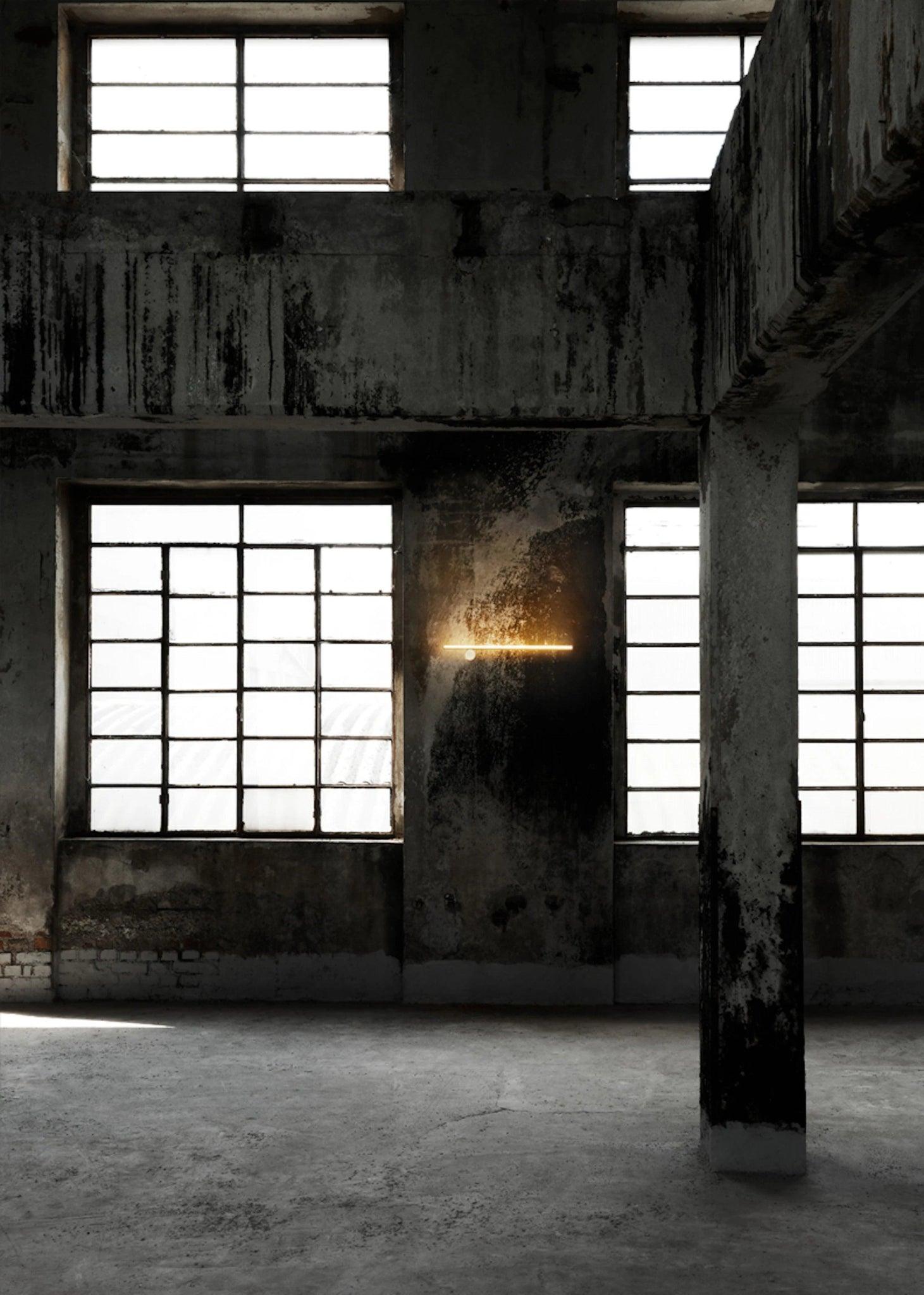 Lampa ścienna COORDINATES szampański Flos Eye on Design