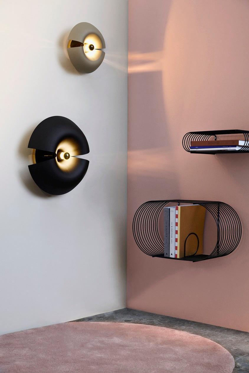 Lampa ścienna CYCNUS taupe AYTM Eye on Design