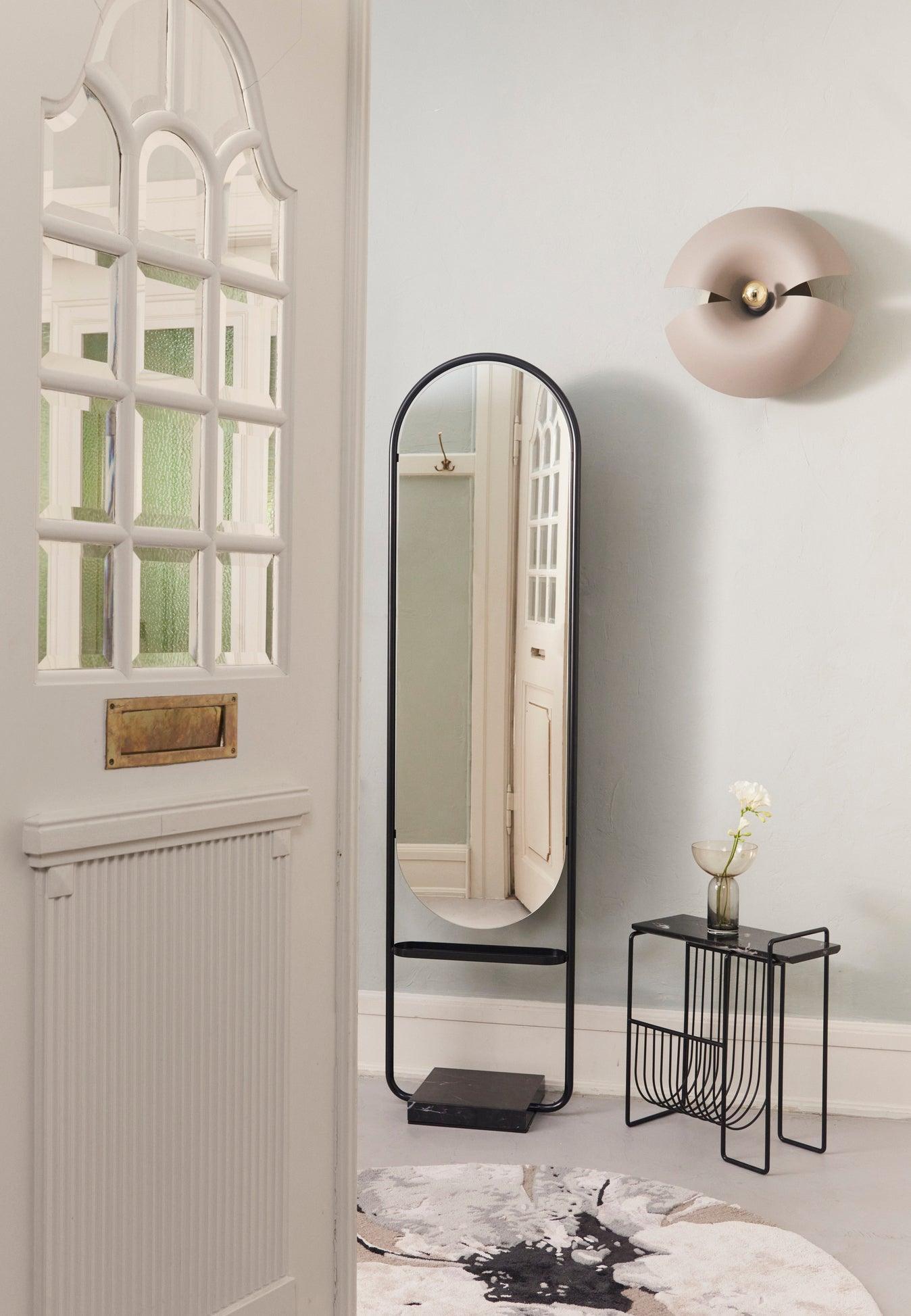 Lampa ścienna CYCNUS taupe AYTM Eye on Design