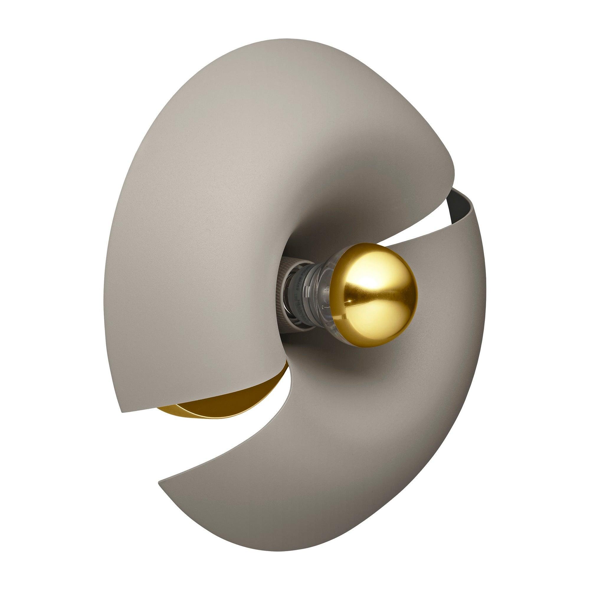 Lampa ścienna CYCNUS taupe AYTM Eye on Design