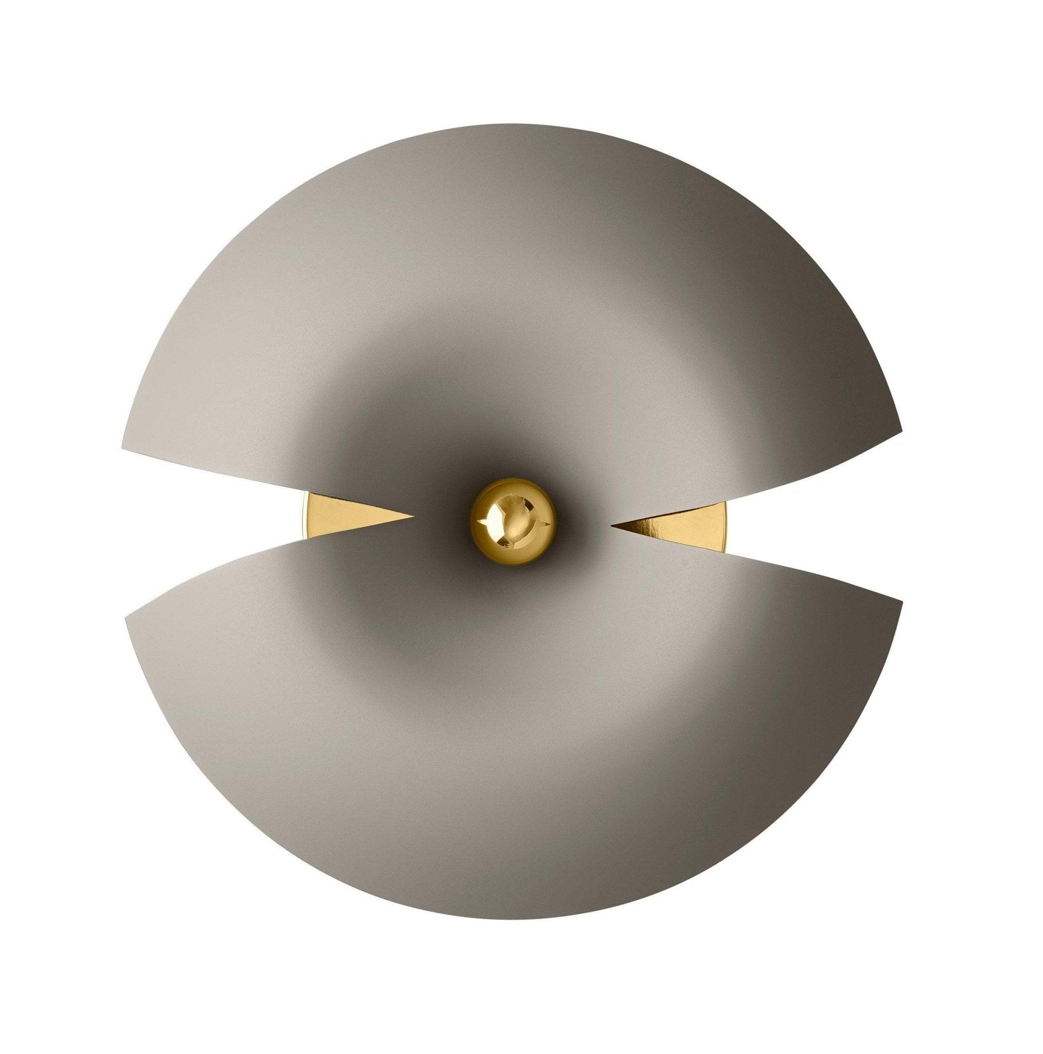 Lampa ścienna CYCNUS taupe AYTM 45 cm Eye on Design