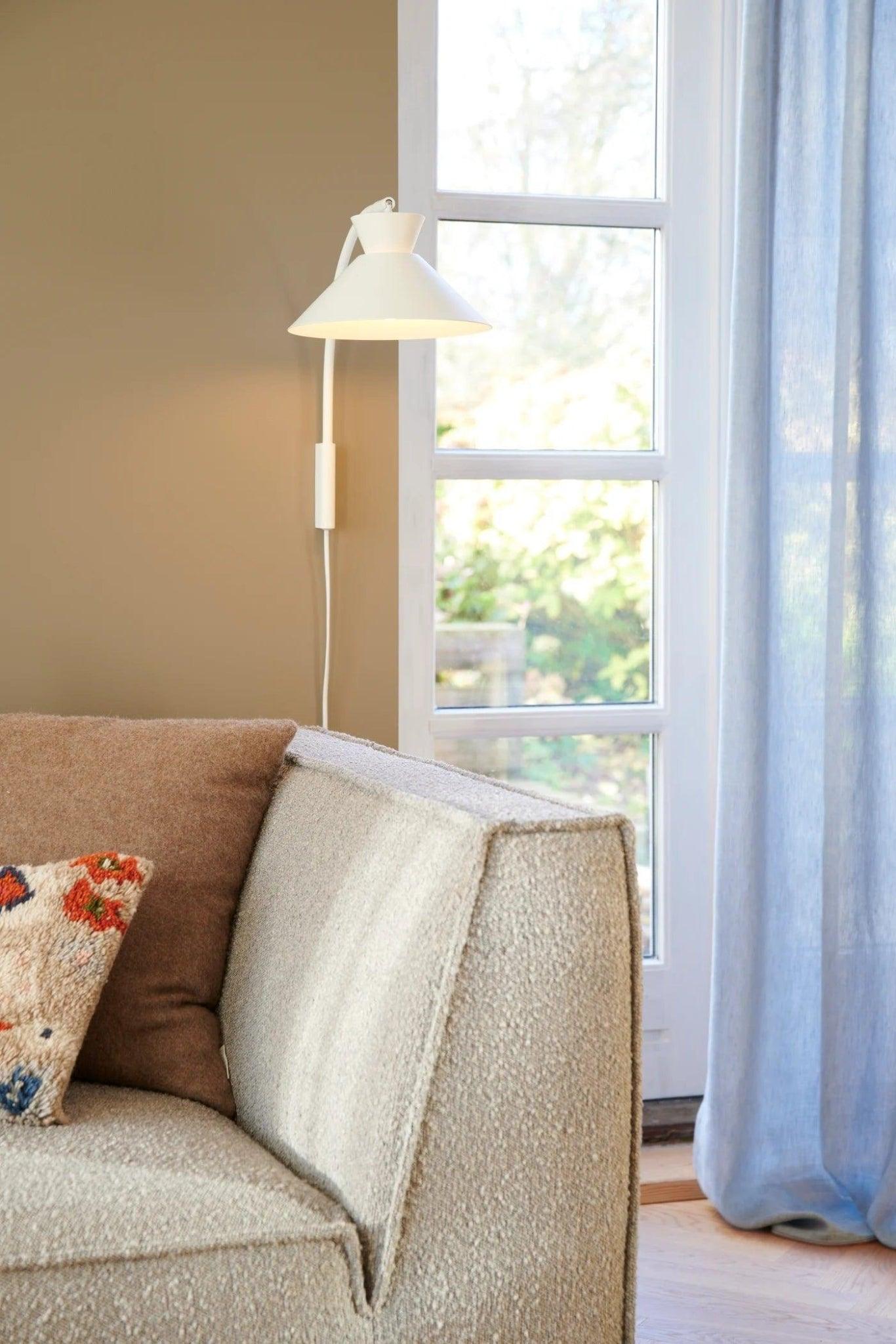 Lampa ścienna DIAL biały Nordlux Eye on Design