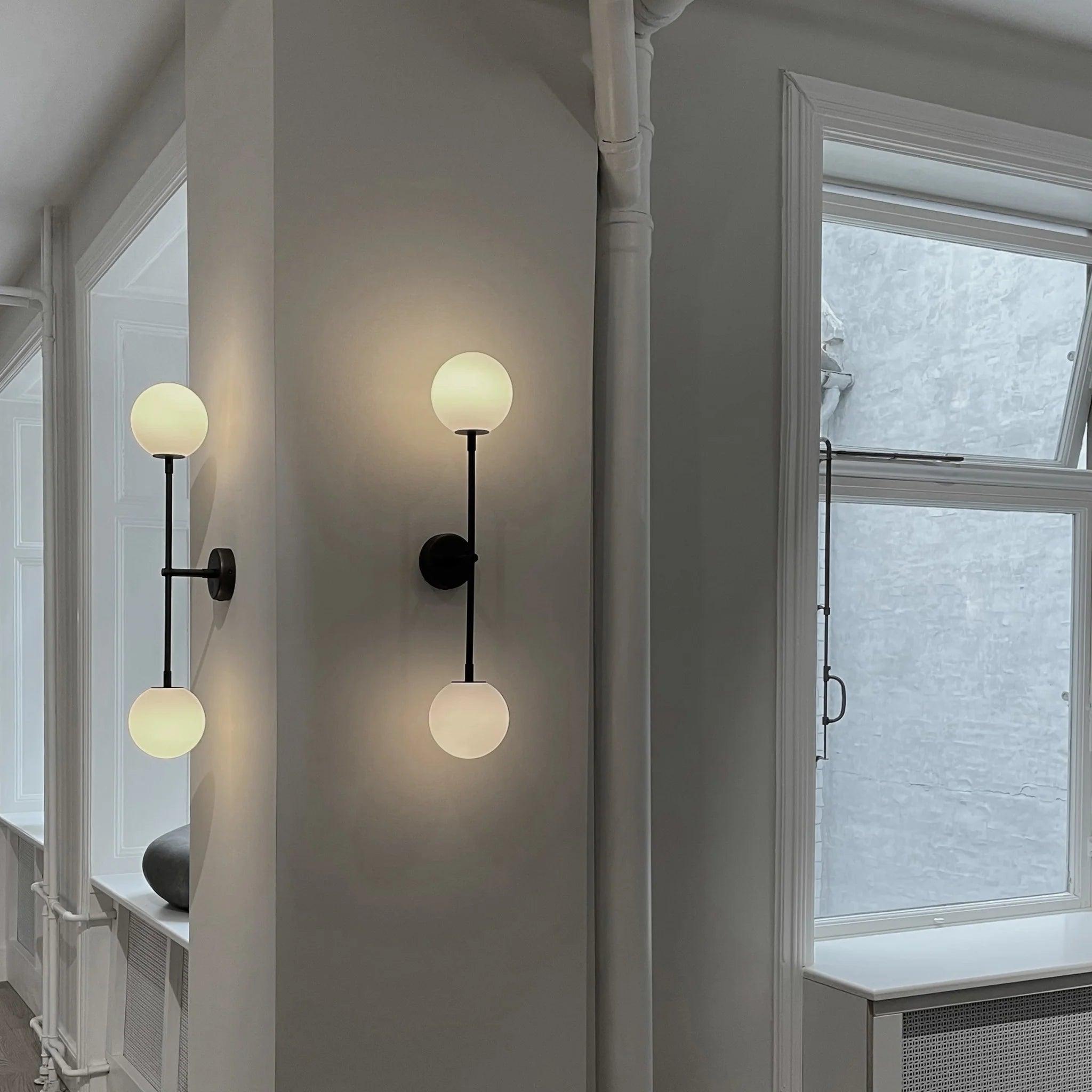 Lampa ścienna DROP BULP szary 101 Copenhagen Eye on Design