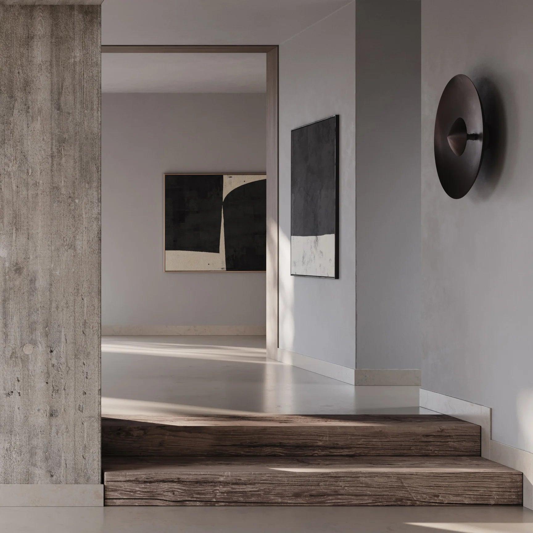 Lampa ścienna DUSK przypalany czarny 101 Copenhagen Eye on Design