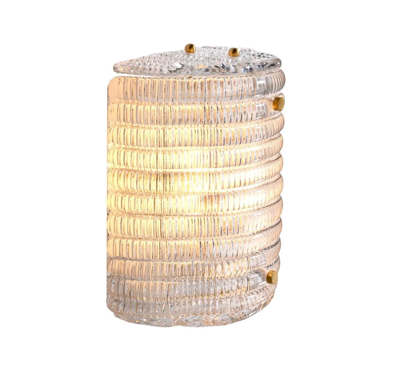 Lampa ścienna ELIX szklany Eichholtz Eye on Design