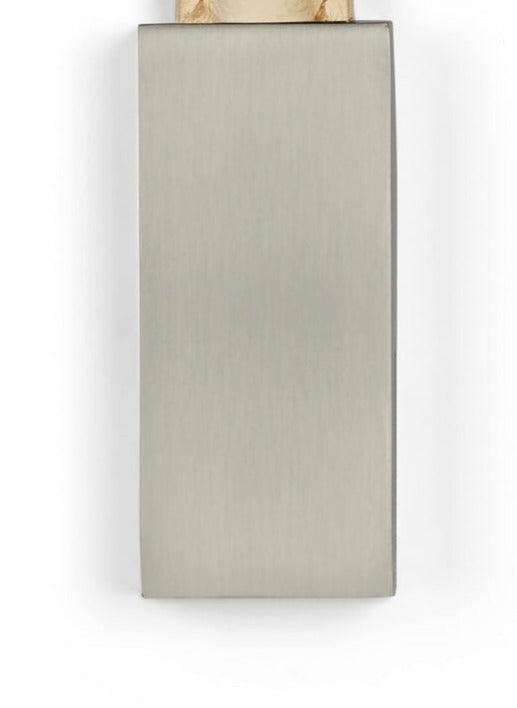 Lampa ścienna FLEXILED czarna skóra Contardi Eye on Design