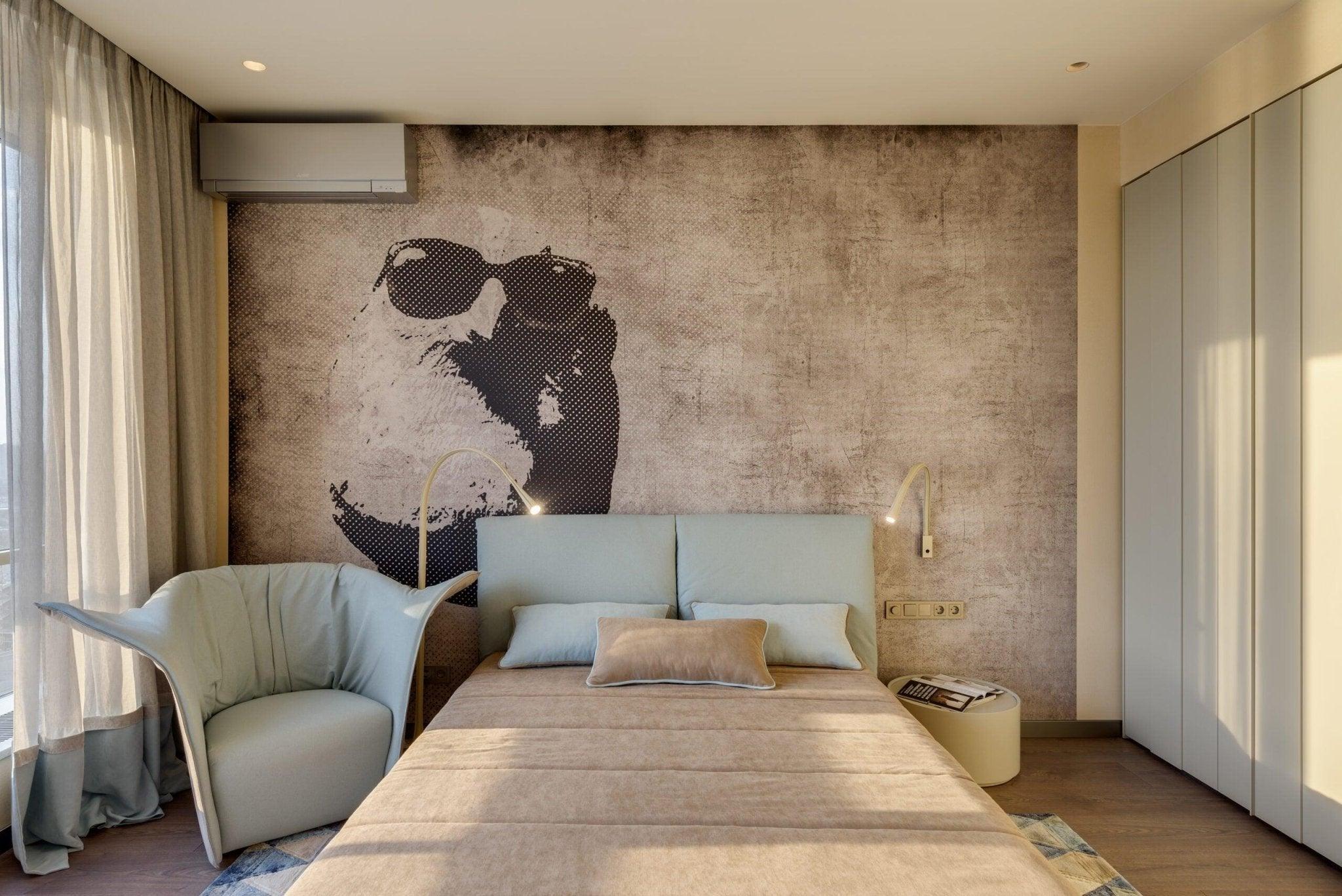 Lampa ścienna FLEXILED jasna skóra Contardi Eye on Design