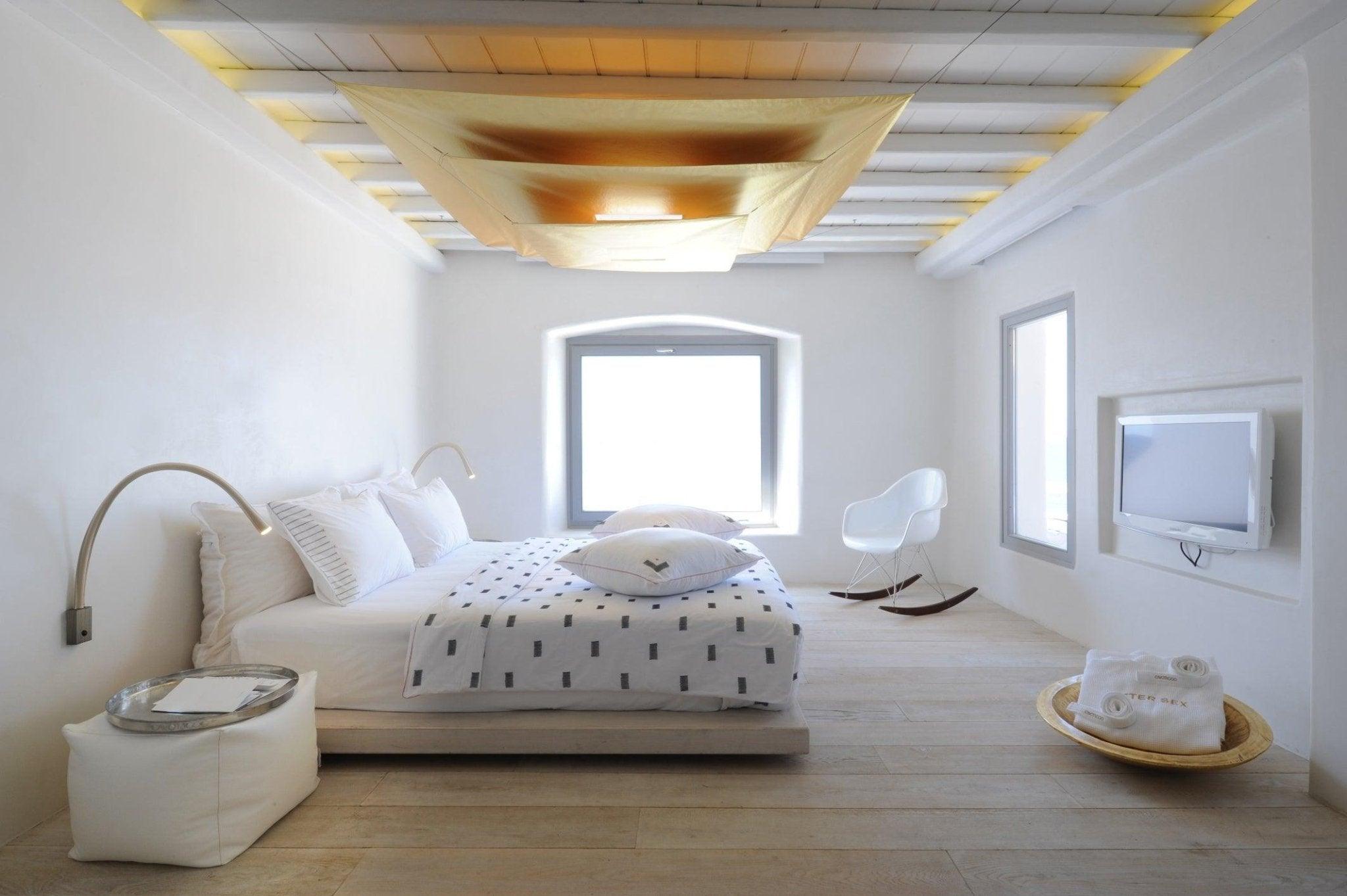 Lampa ścienna FLEXILED jasna skóra Contardi Eye on Design