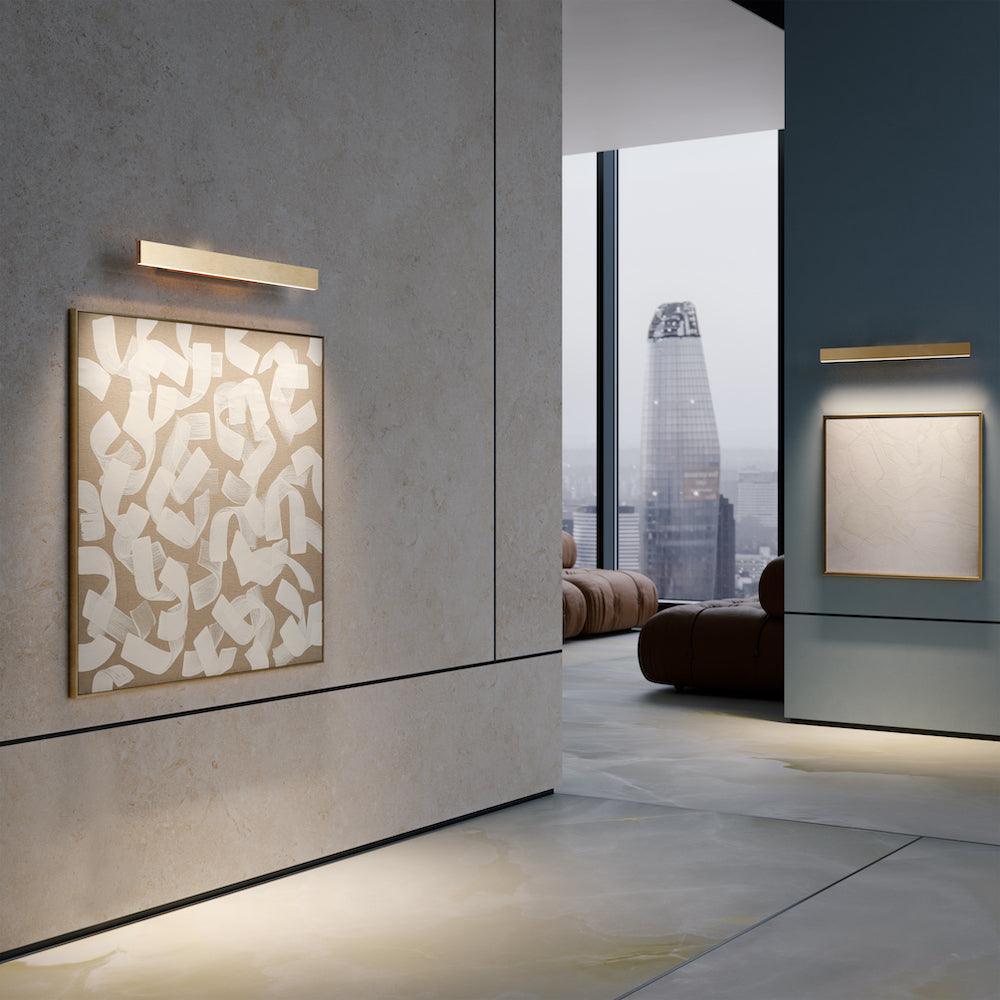 Lampa ścienna FLY PICTURE antracytowy Contardi Eye on Design