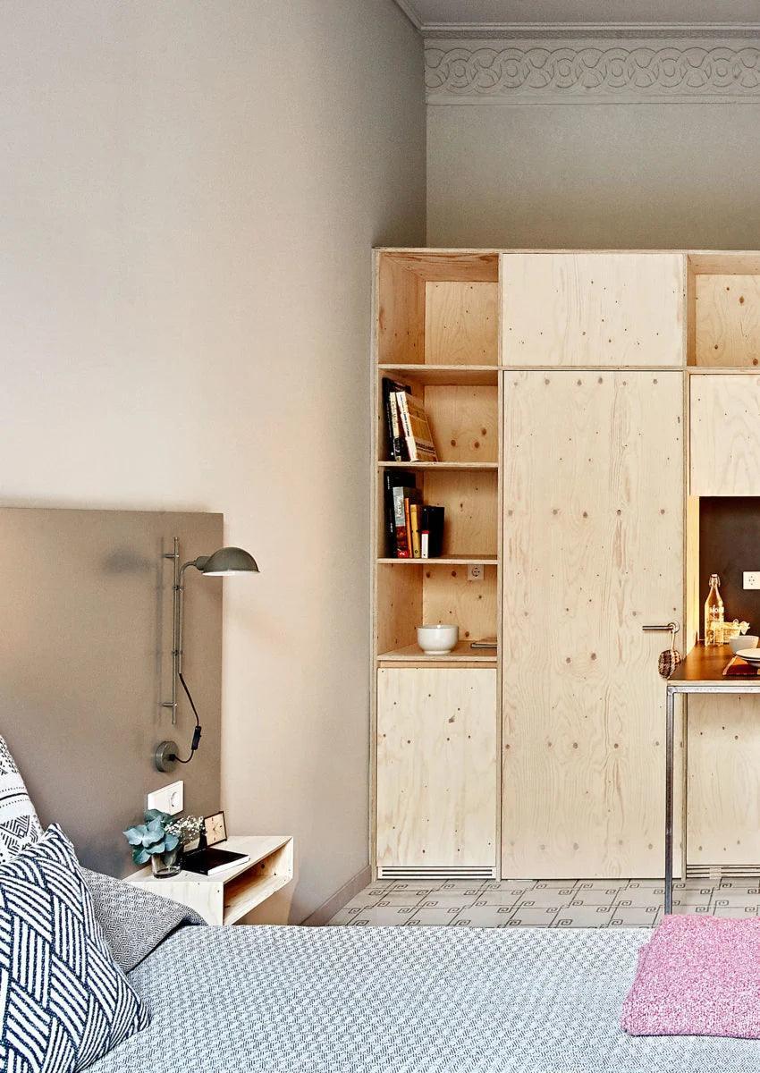 Lampa ścienna FUNICULI szary Marset Eye on Design