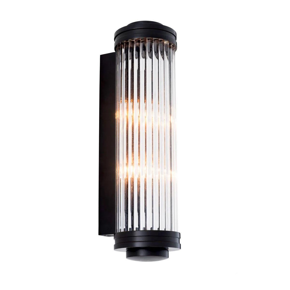 Lampa ścienna GASCOGNE czarny Eichholtz 11 x 40 cm Eye on Design