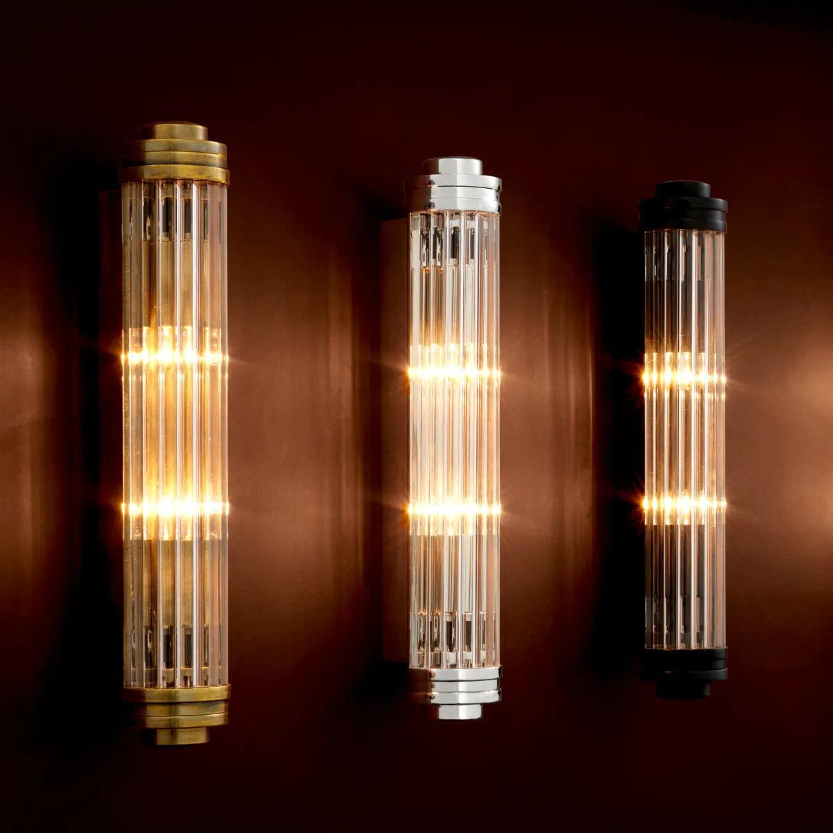 Lampa ścienna GASCOGNE czarny Eichholtz Eye on Design