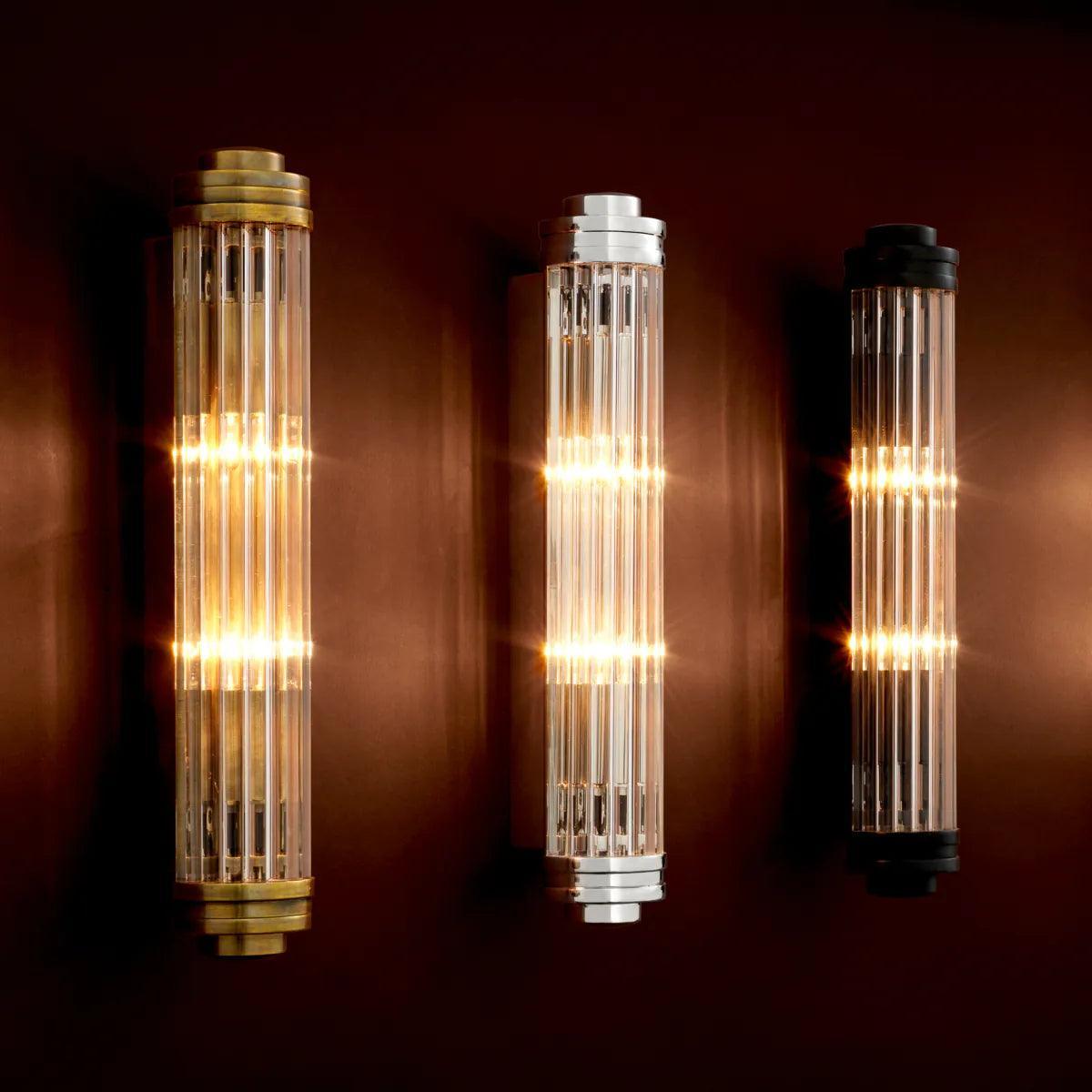 Lampa ścienna GASCOGNE mosiężny Eichholtz Eye on Design