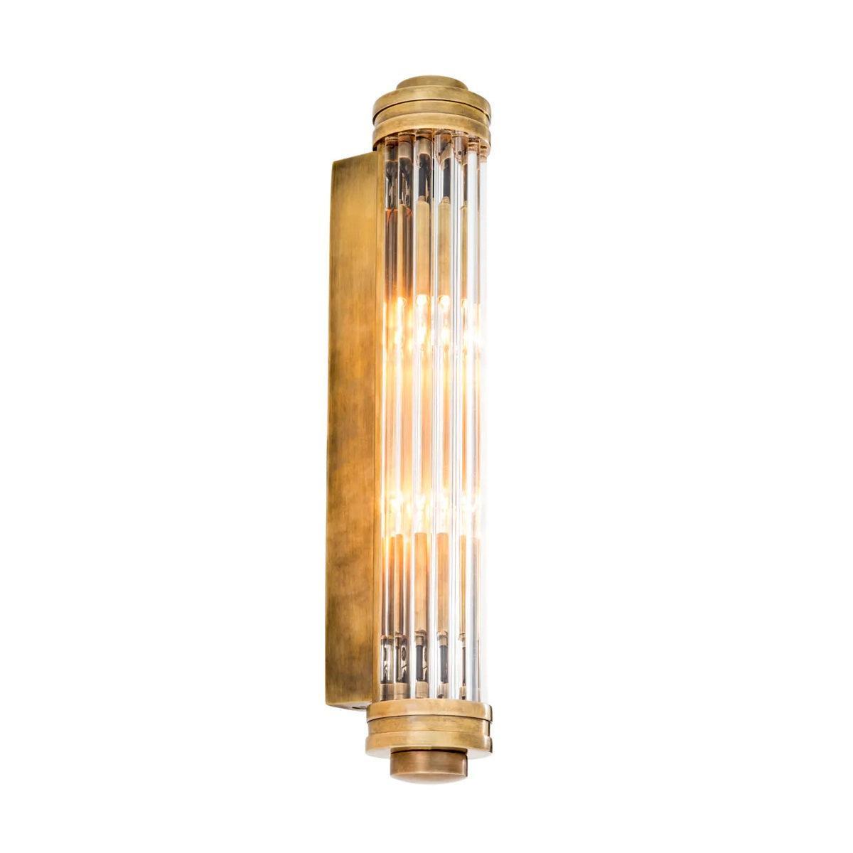 Lampa ścienna GASCOGNE mosiężny Eichholtz Eye on Design