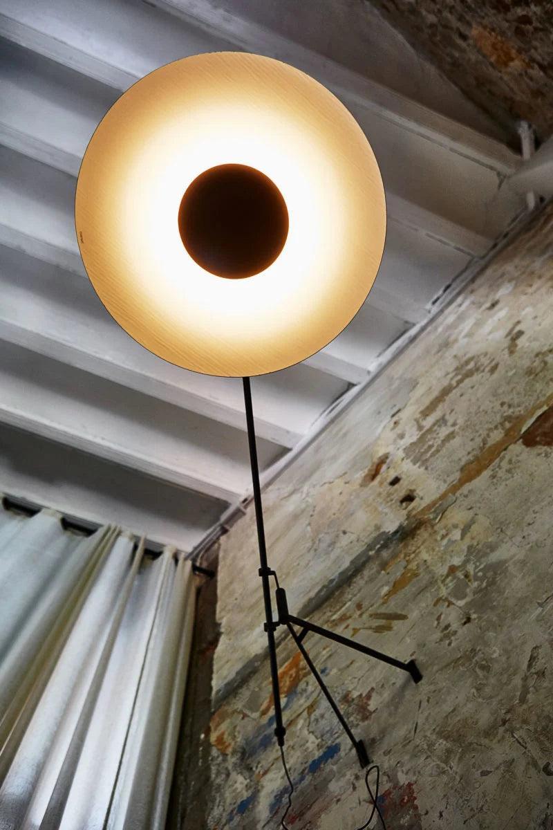 Lampa ścienna GINGER XL jasnobrązowy Marset Eye on Design