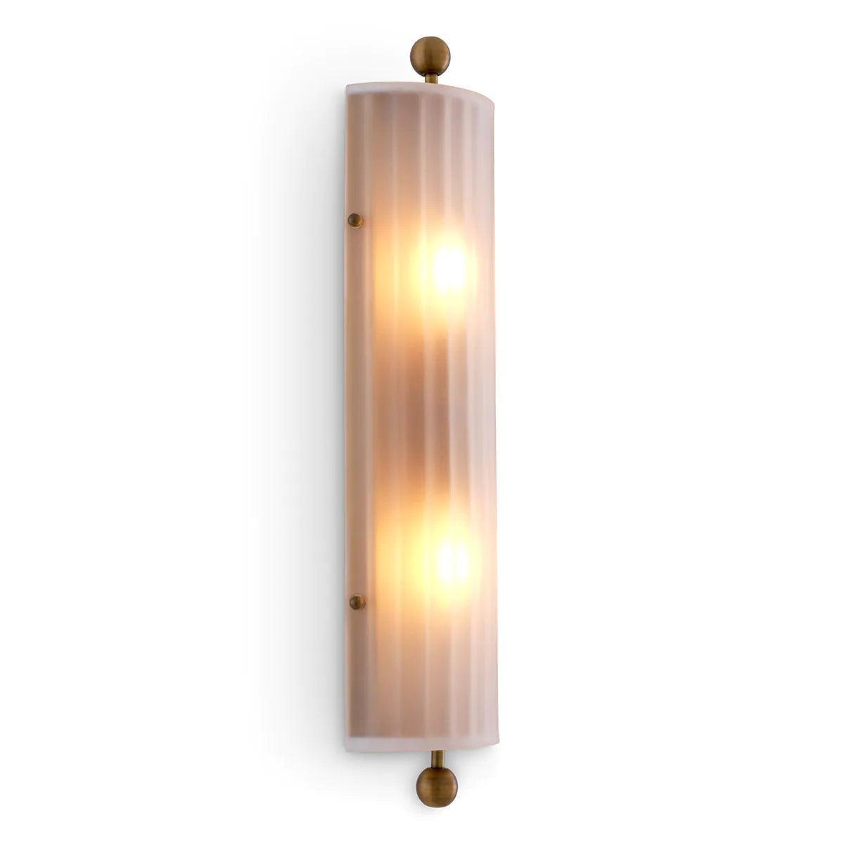 Lampa ścienna JUNO szklany Eichholtz Eye on Design
