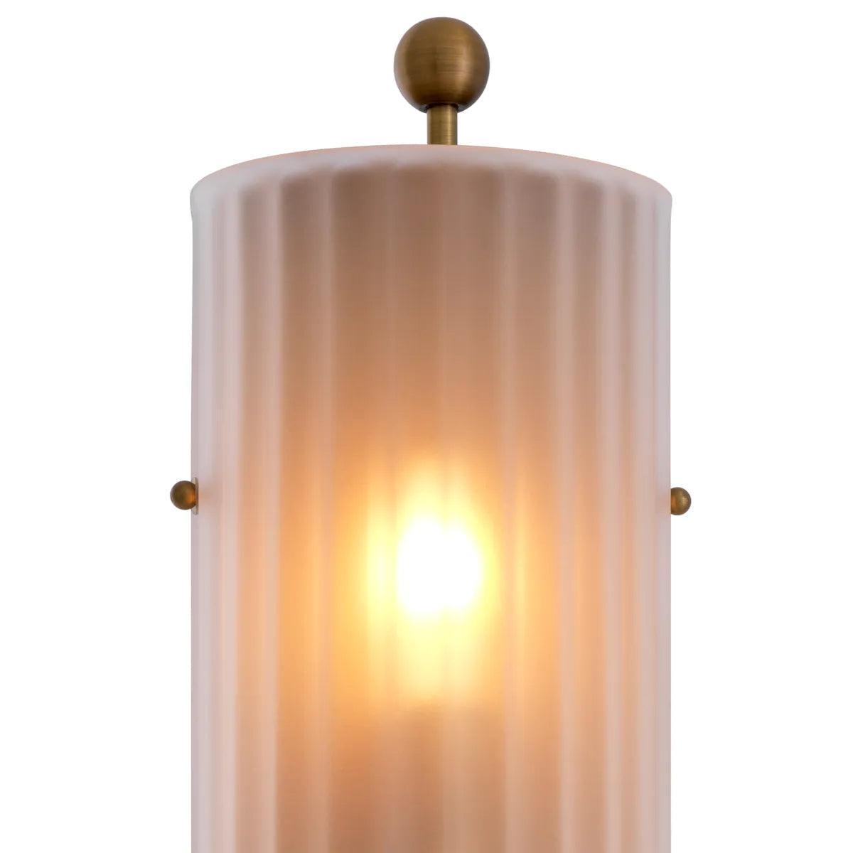 Lampa ścienna JUNO szklany Eichholtz Eye on Design