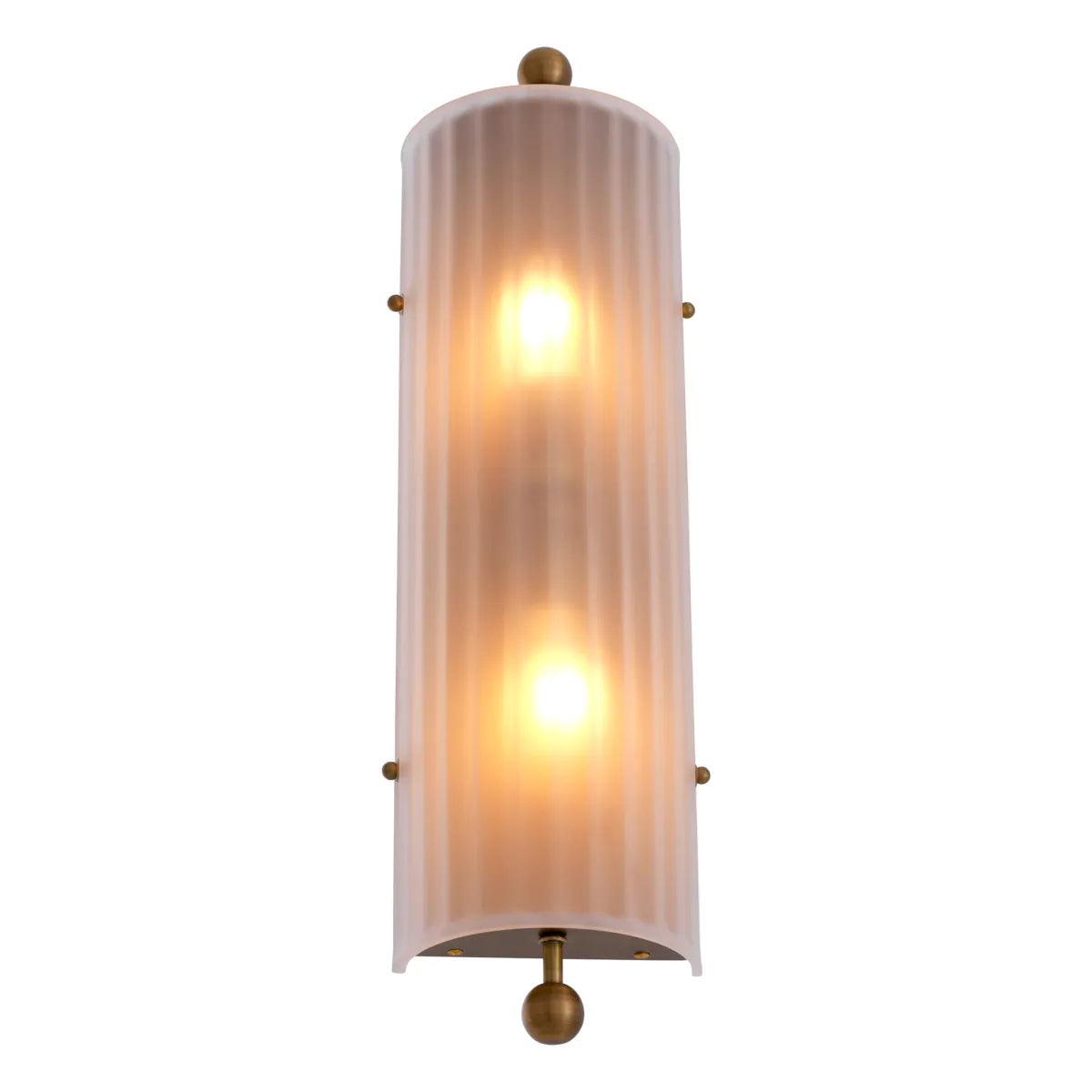 Lampa ścienna JUNO szklany Eichholtz Eye on Design