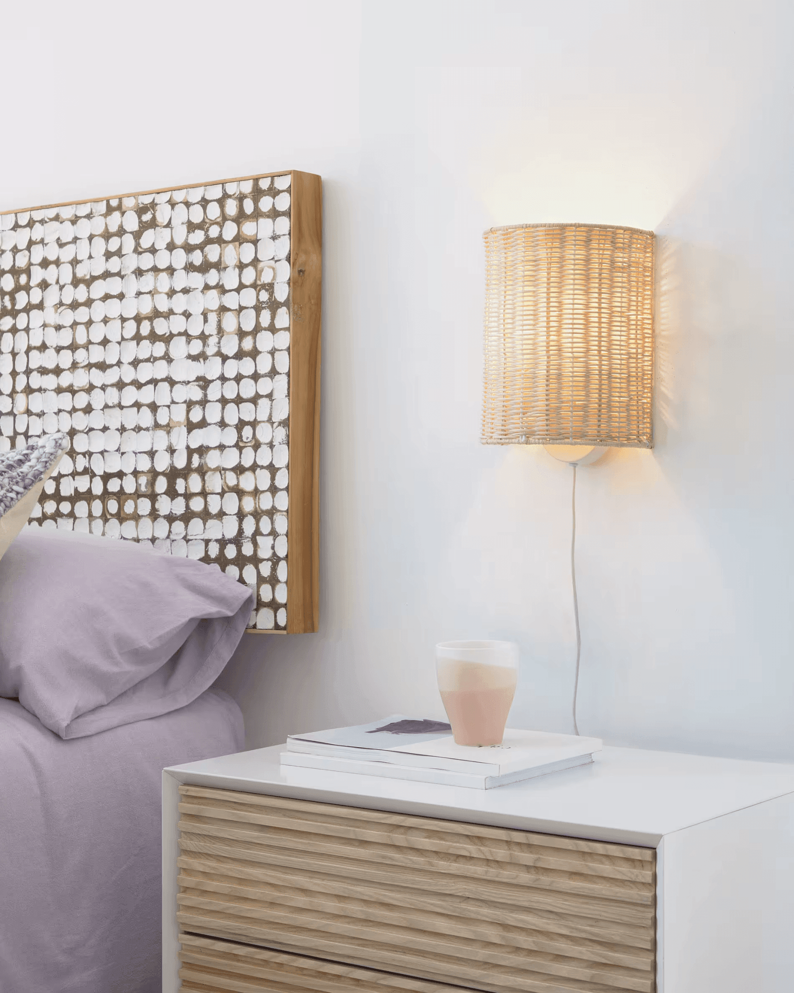 Lampa ścienna KIMJIT rattanowy La Forma Eye on Design