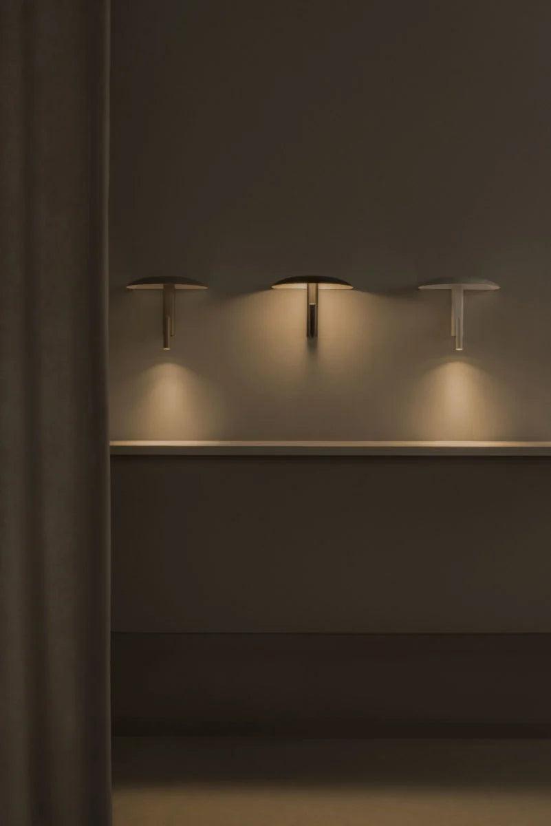 Lampa ścienna KONOHA szary Marset Eye on Design