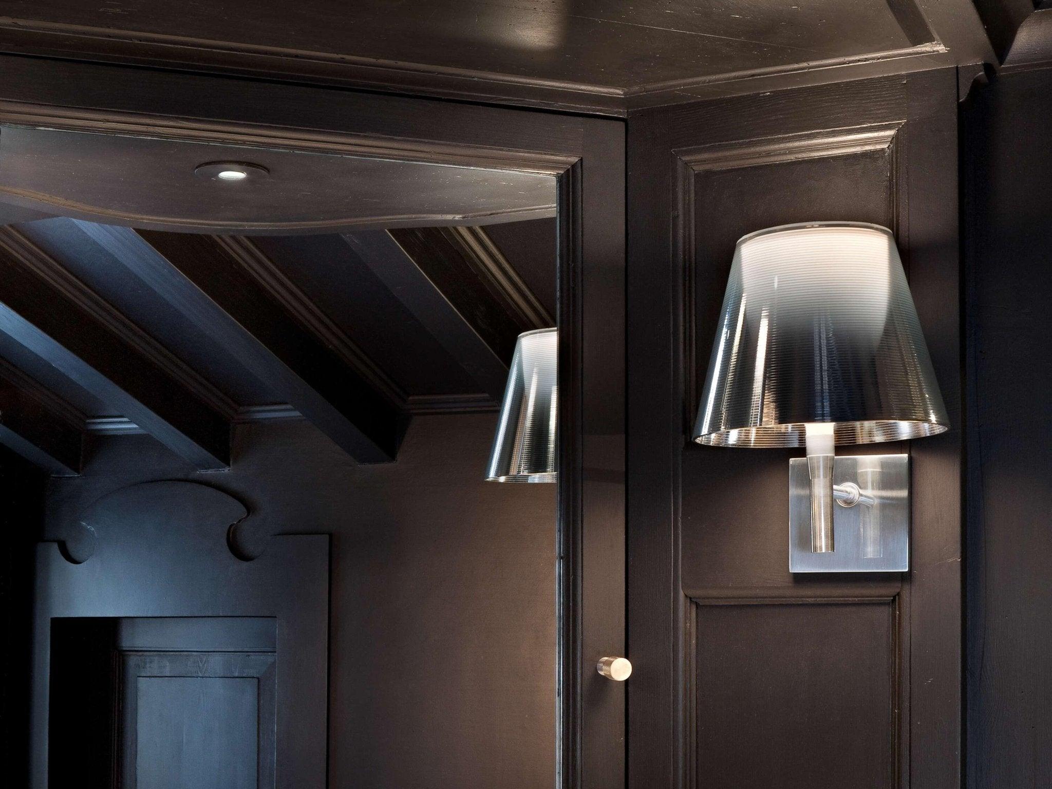 Lampa ścienna KTRIBE brązowy – styl nowoczesny