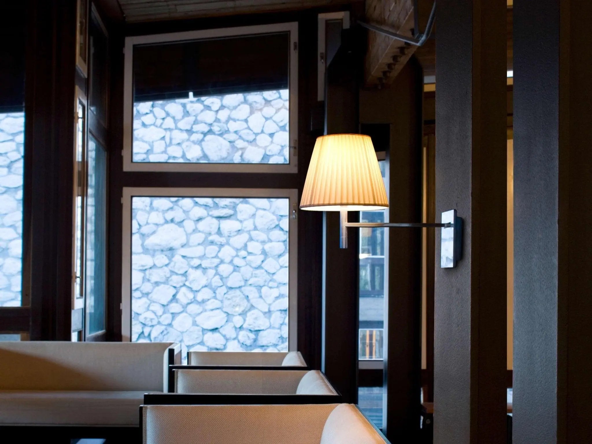Lampa ścienna KTRIBE tkanina, marka Flos