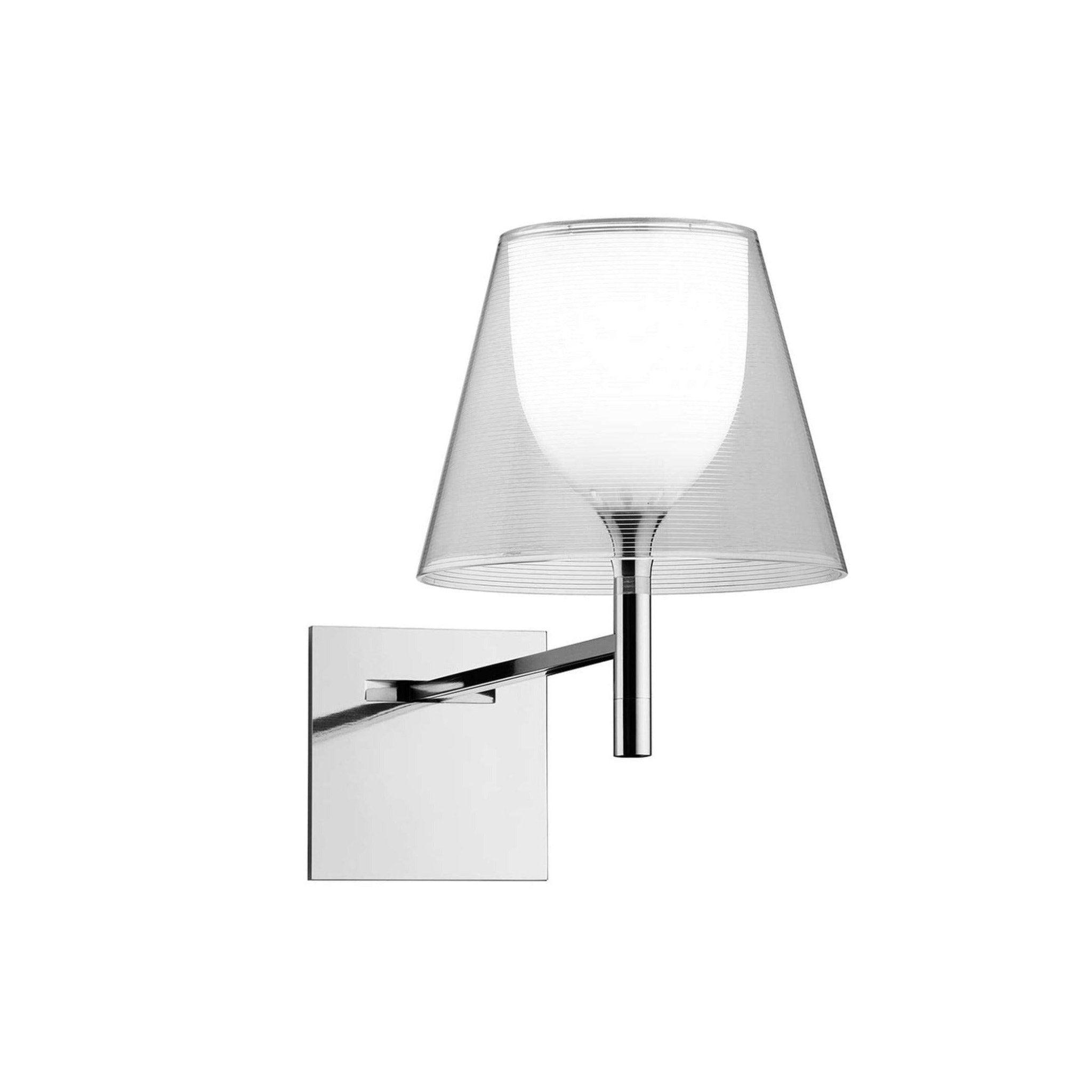 Lampa ścienna KTRIBE transparentny Flos Eye on Design