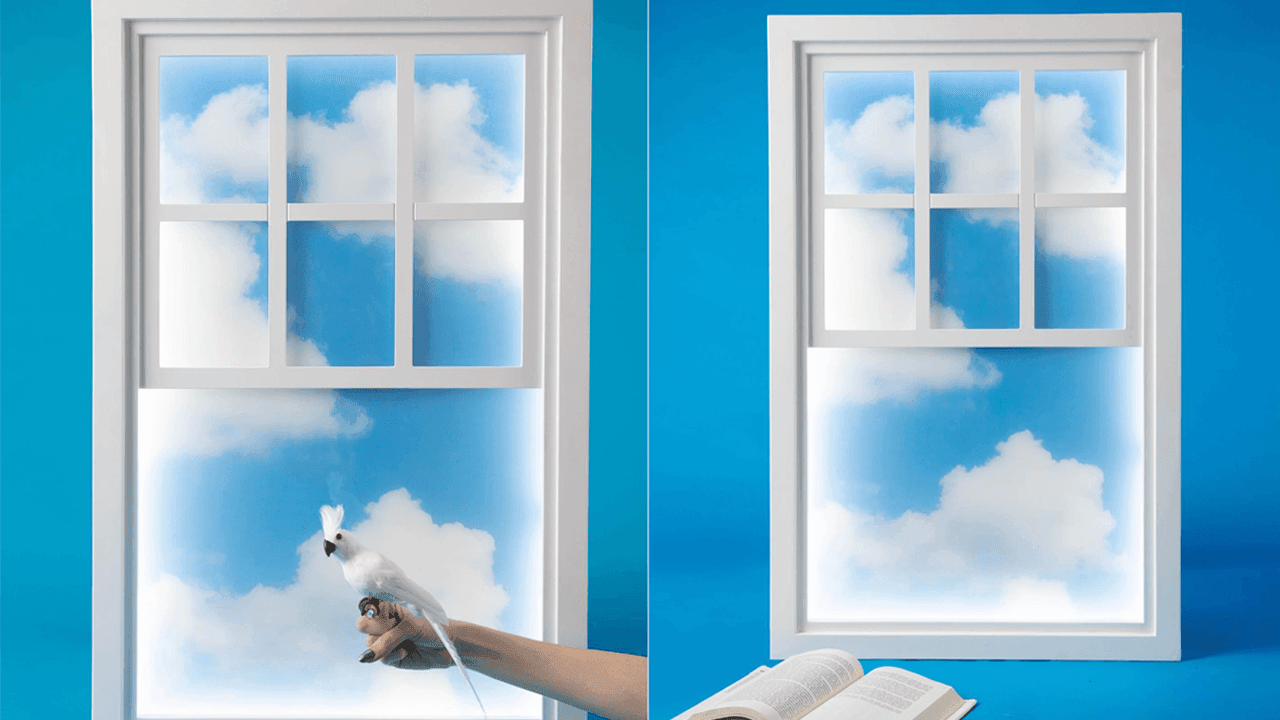 Lampa ścienna LOFT WINDOW Seletti Eye on Design