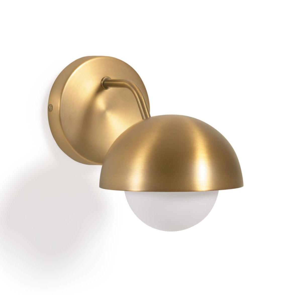 Lampa ścienna LONELA mosiężny La Forma Eye on Design