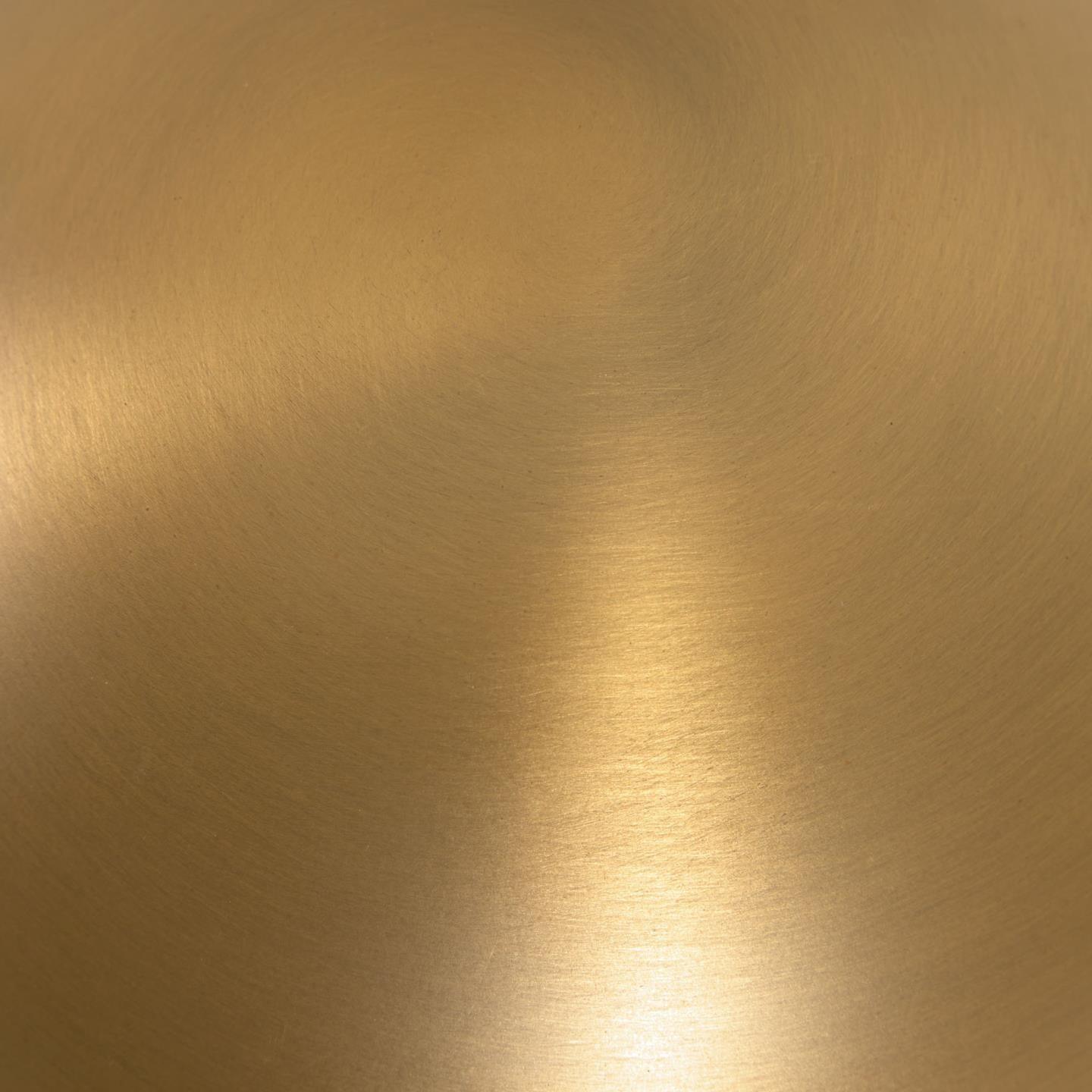 Lampa ścienna LONELA mosiężny La Forma Eye on Design