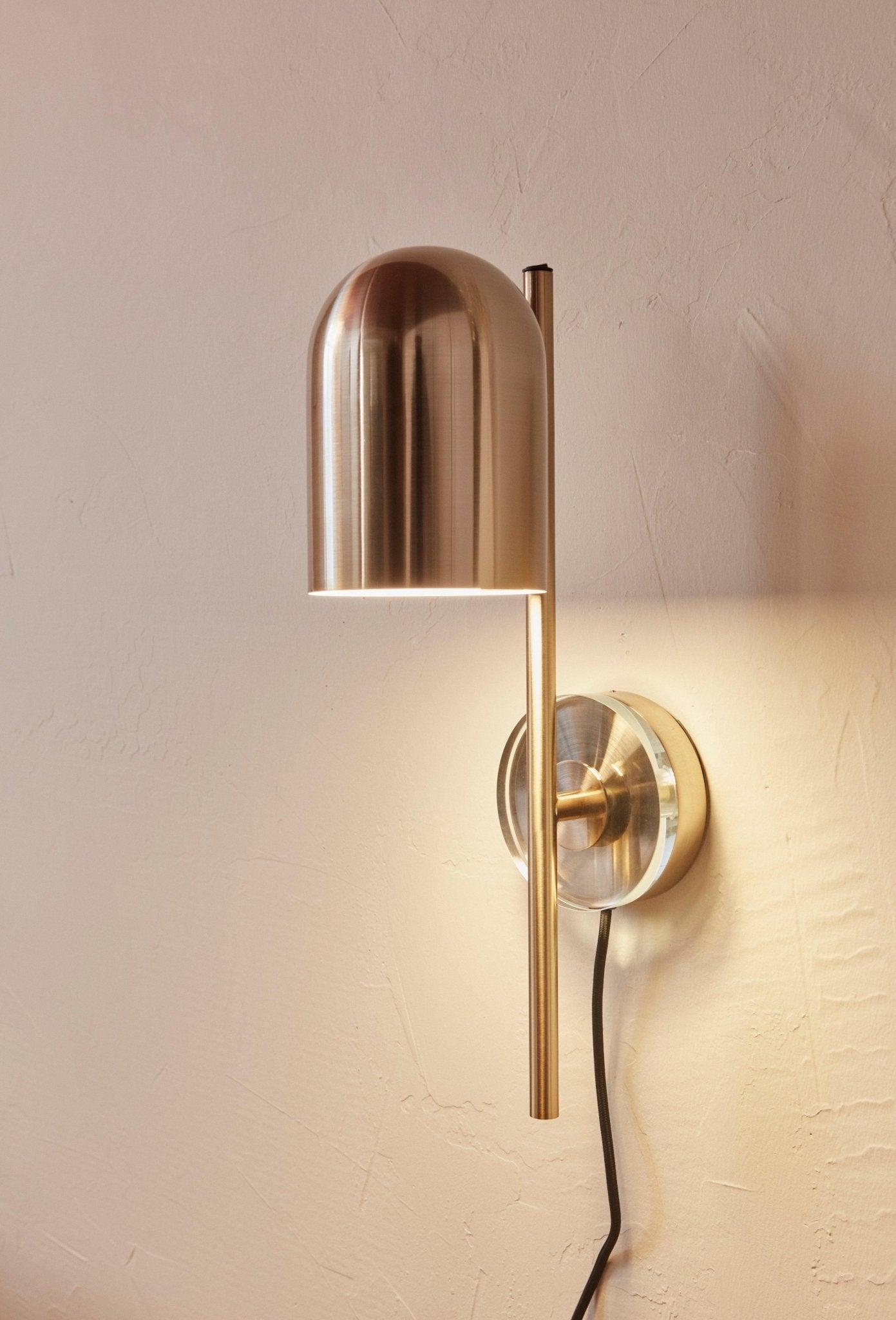 Lampa ścienna LUCEO złoty AYTM Eye on Design