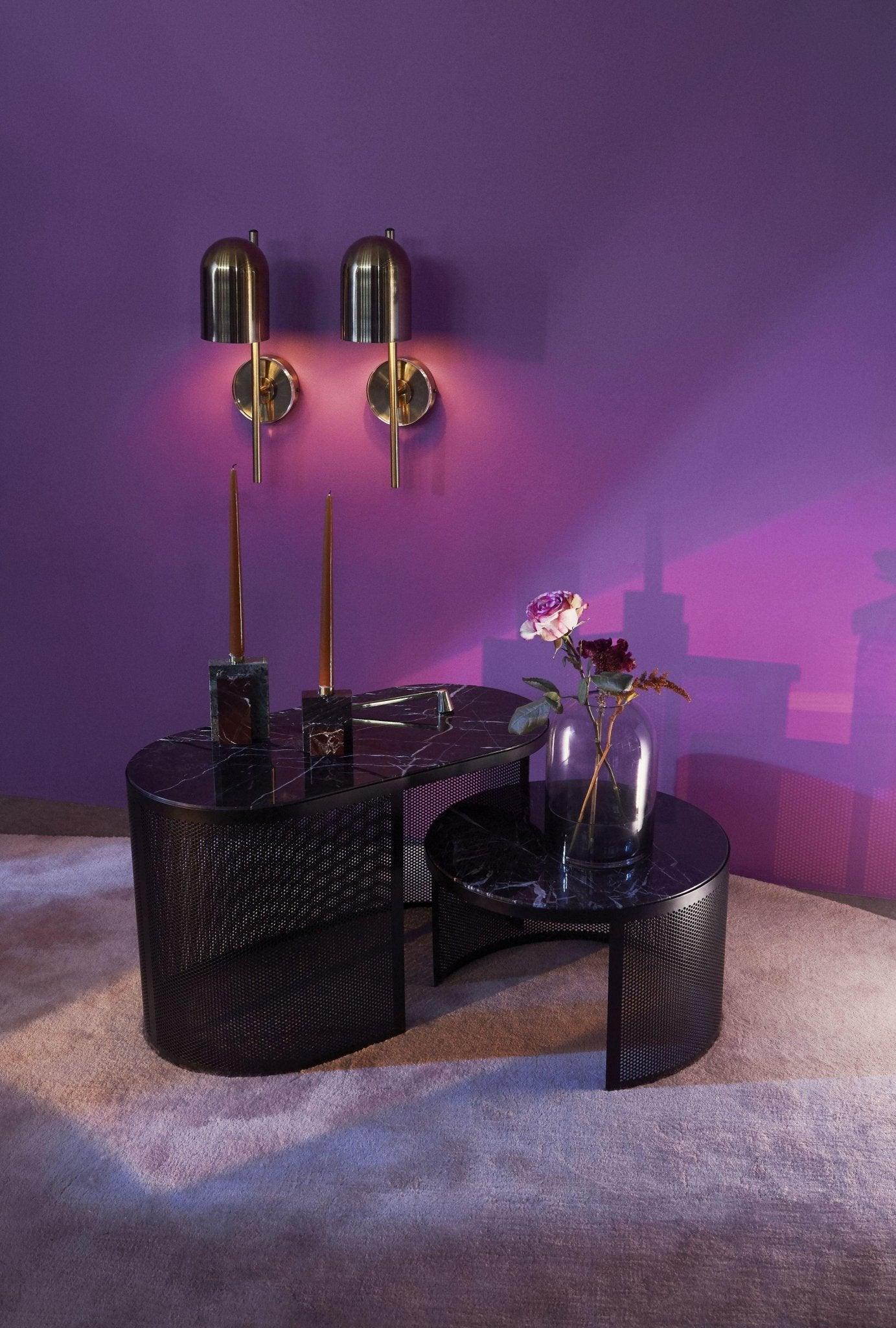 Lampa ścienna LUCEO złoty AYTM Eye on Design