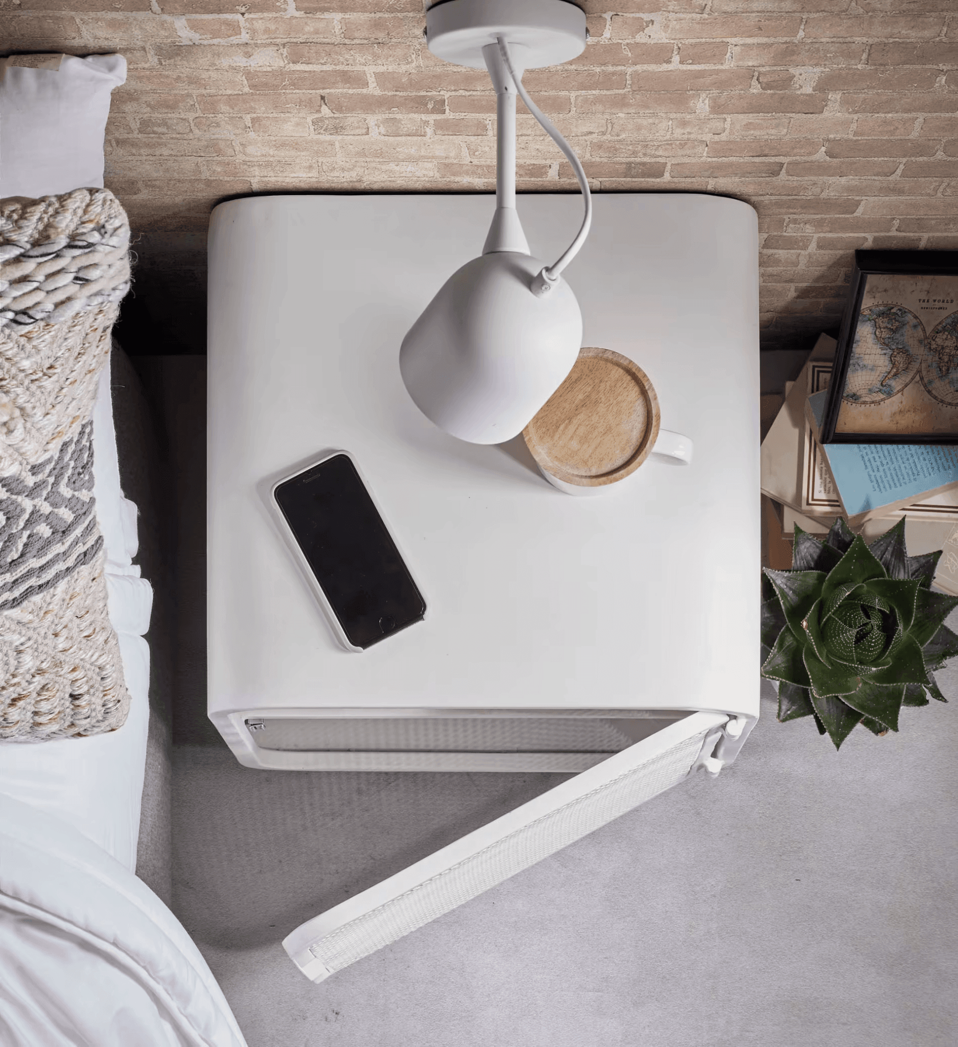 Lampa ścienna LUCILLA biały La Forma Eye on Design