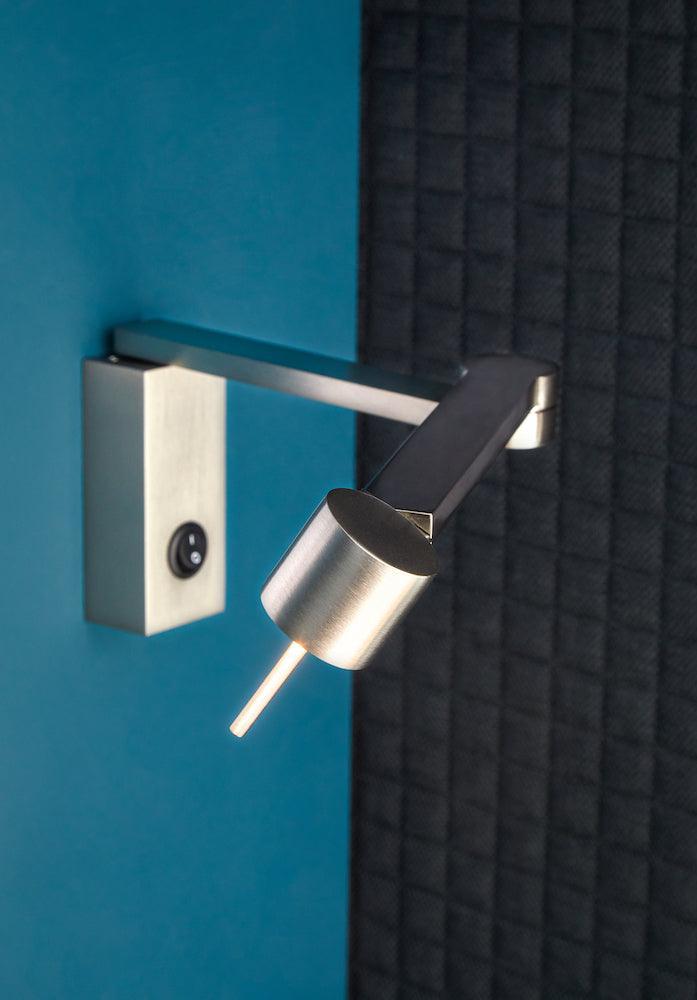 Lampa ścienna MANHATTAN srebrny Contardi Eye on Design