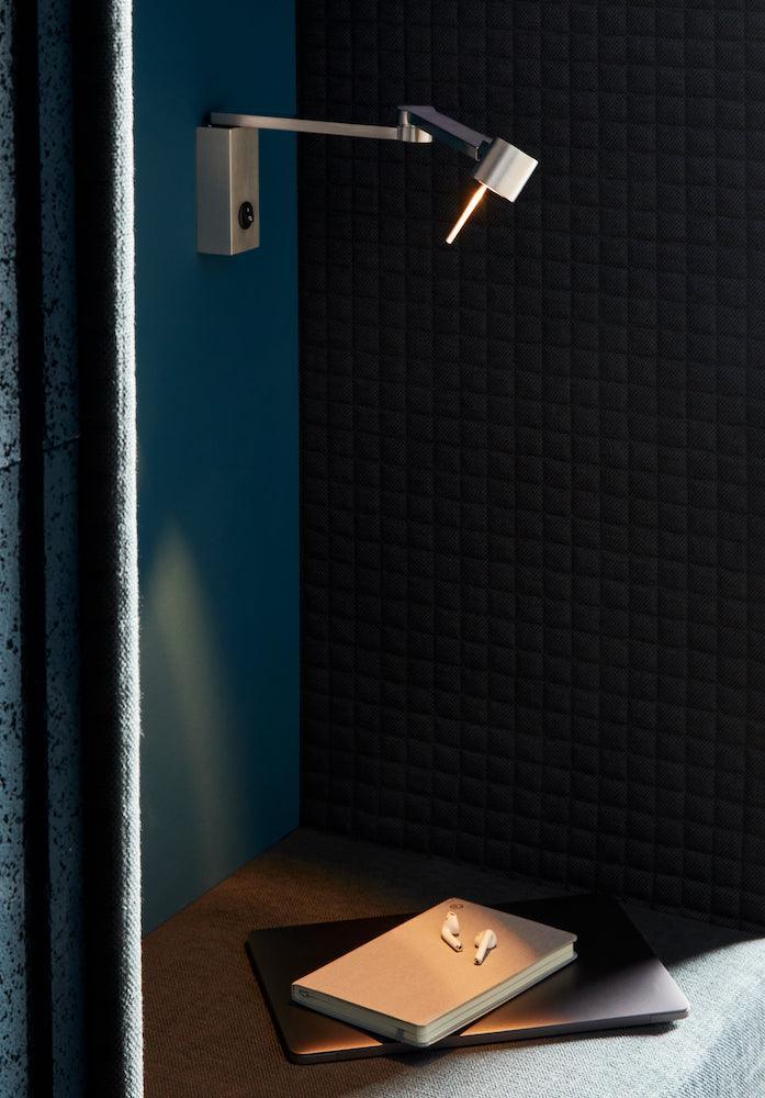 Lampa ścienna MANHATTAN srebrny Contardi Eye on Design