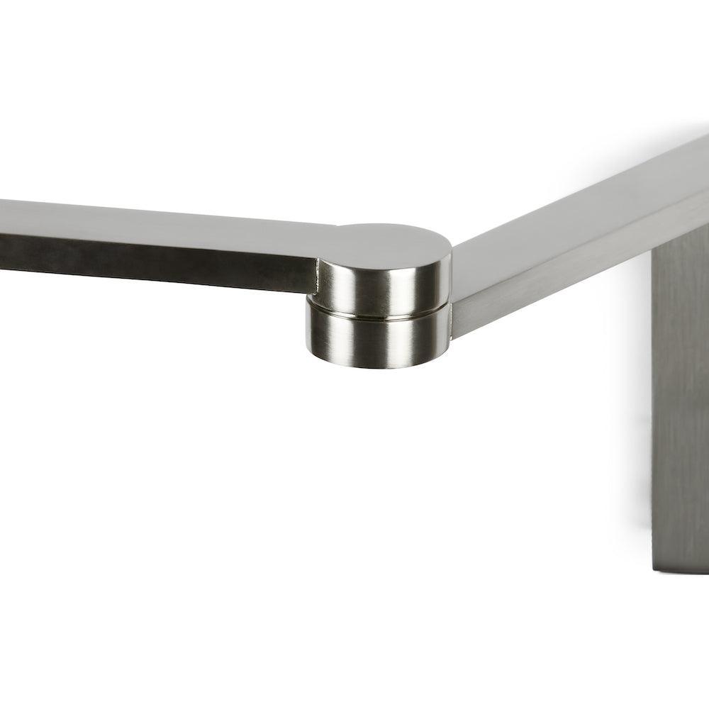 Lampa ścienna MANHATTAN srebrny Contardi Eye on Design