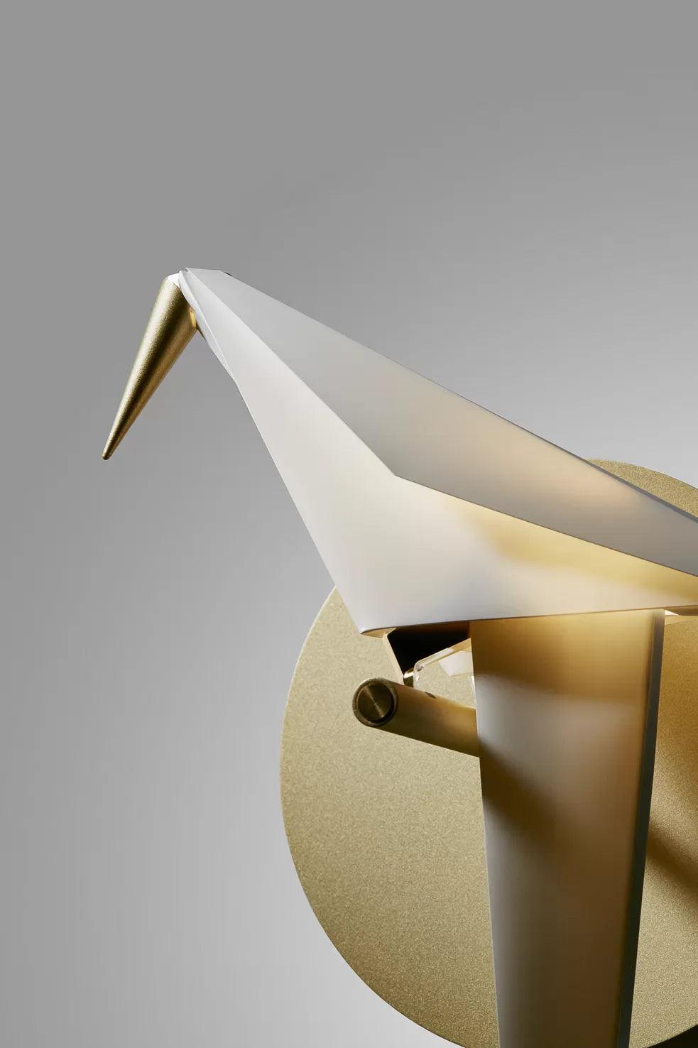 Lampa ścienna PERCH stal Moooi Eye on Design