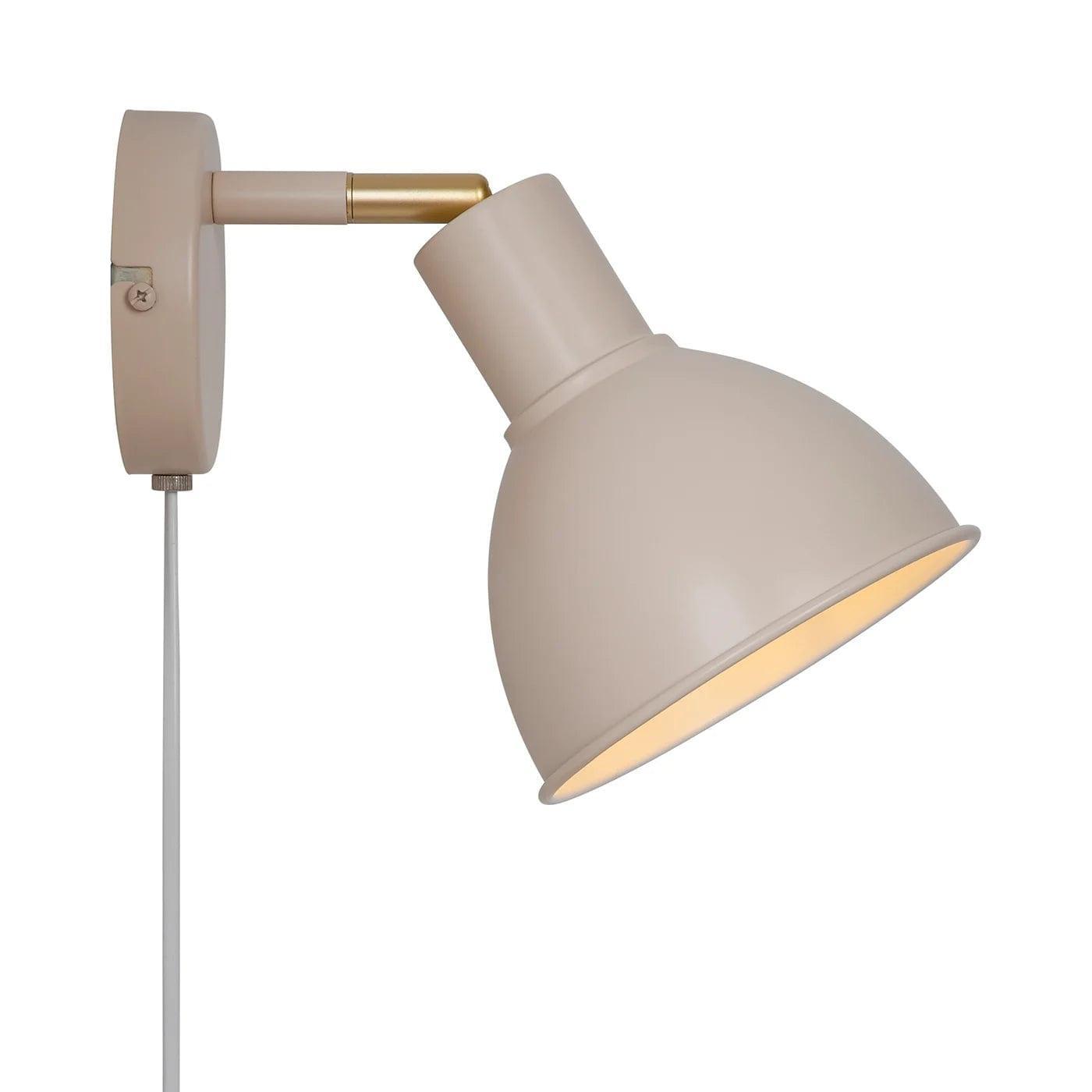 Lampa ścienna POP beżowy Nordlux Eye on Design