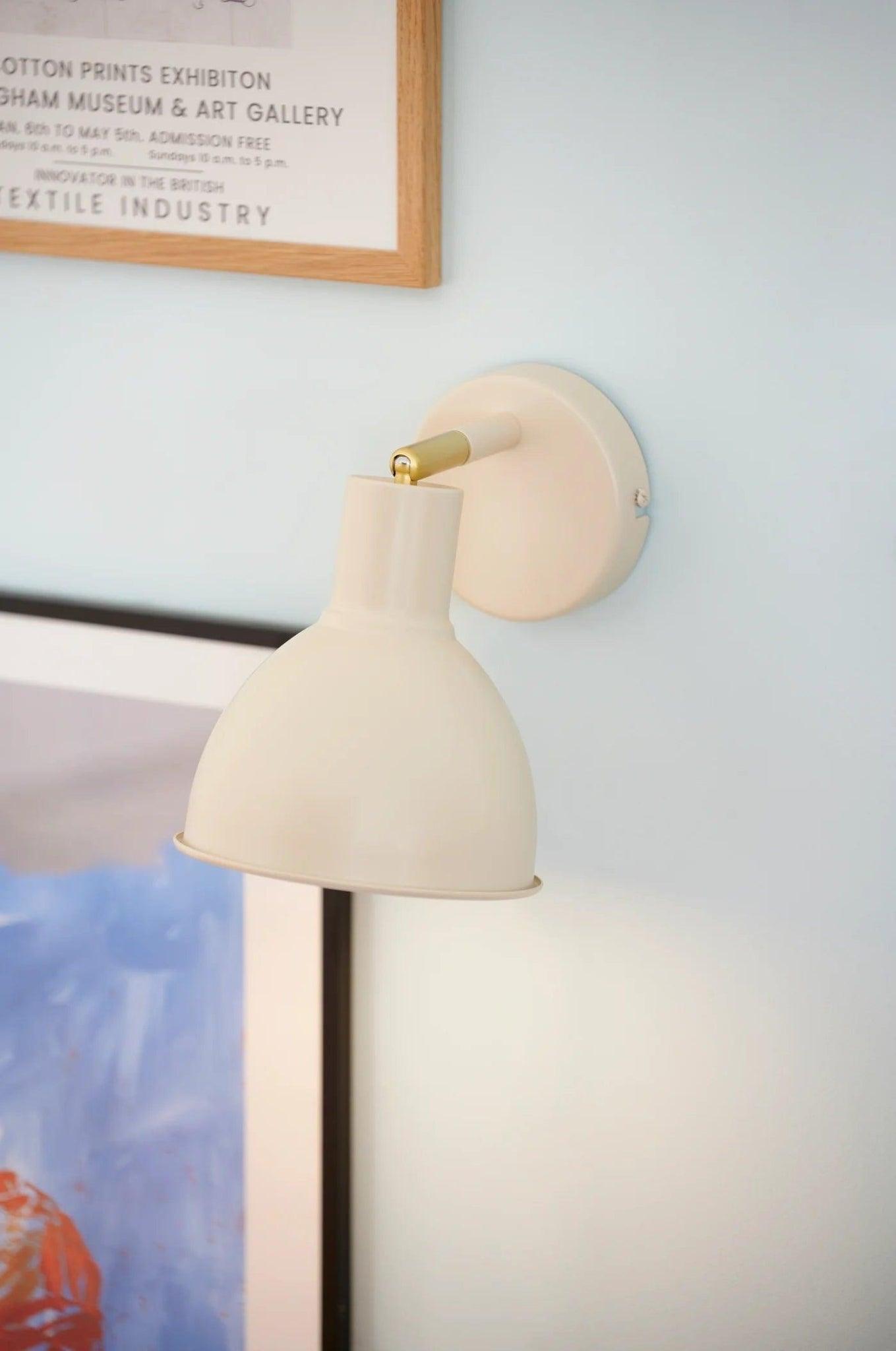 Lampa ścienna POP beżowy Nordlux Eye on Design