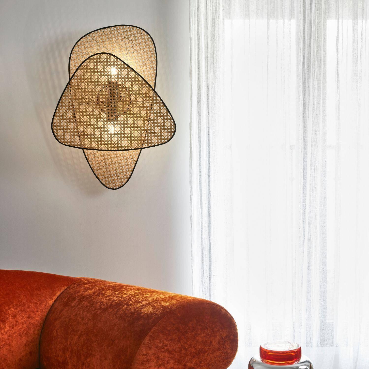 Lampa ścienna SCREEN beżowy Market Set Eye on Design