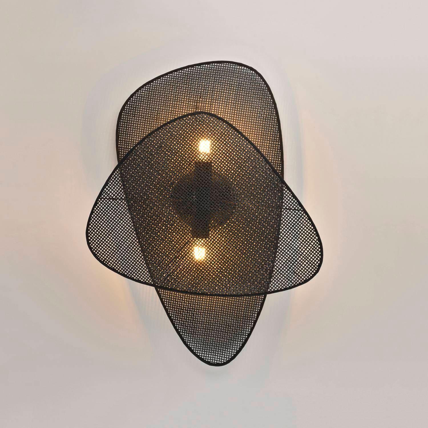 Lampa ścienna SCREEN czarny Market Set Eye on Design