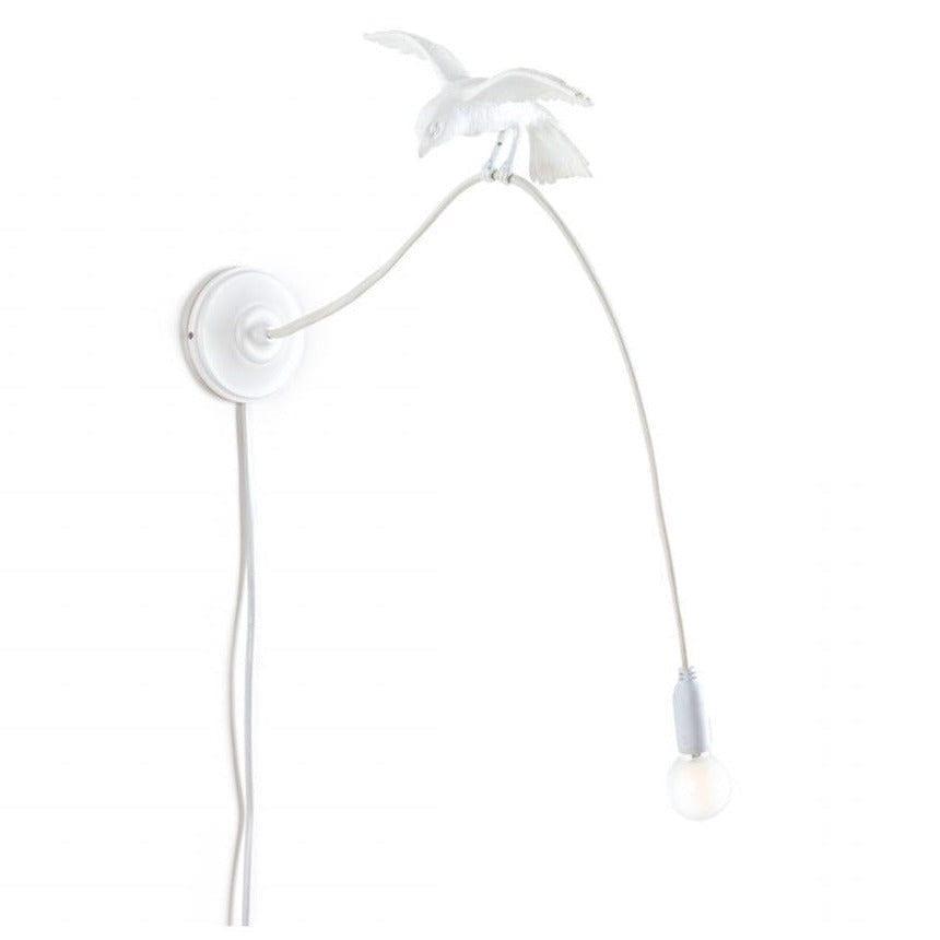 Lampa ścienna SPARROW CRUISING biały Seletti Eye on Design