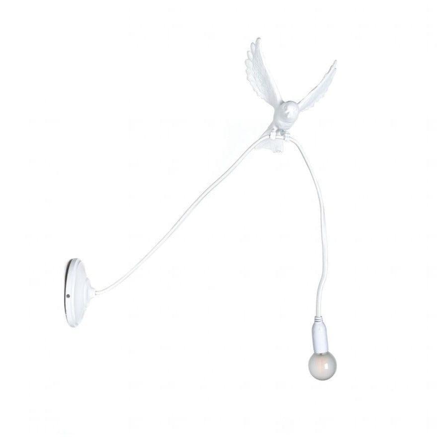 Lampa ścienna SPARROW LANDING biały Seletti Eye on Design
