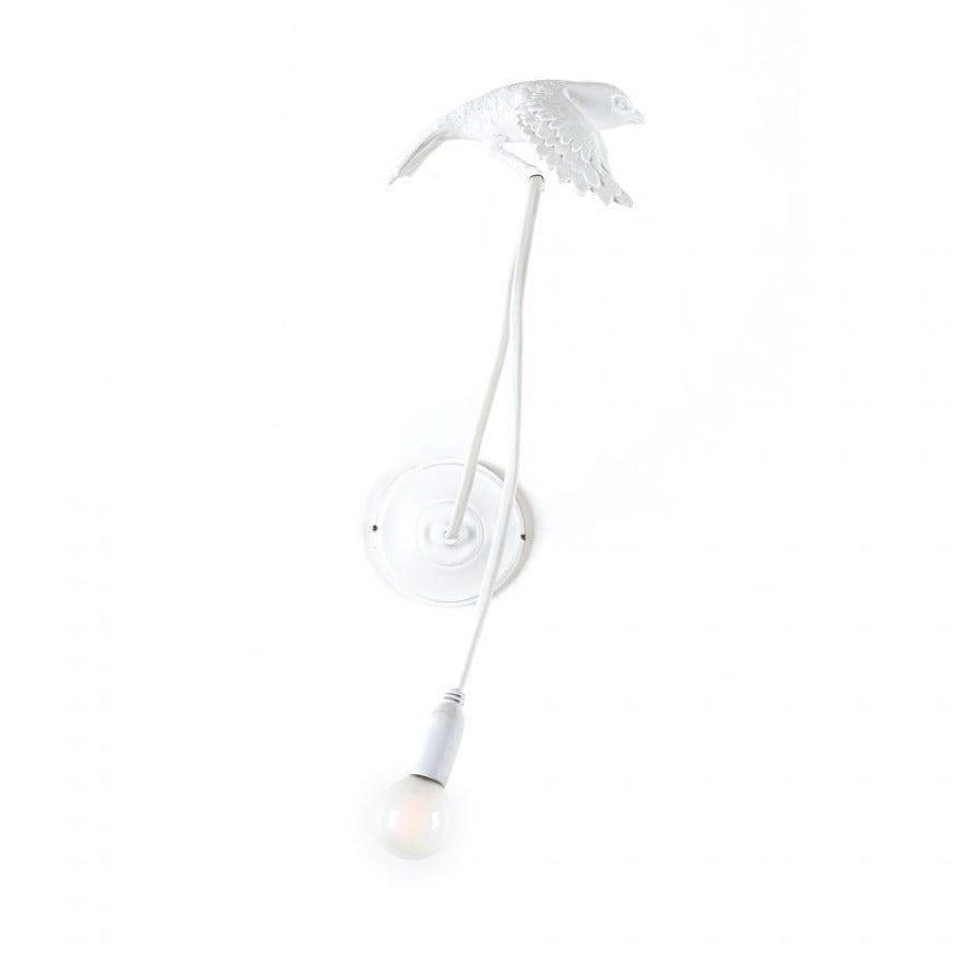 Lampa ścienna SPARROW TAKING OFF biały Seletti Eye on Design