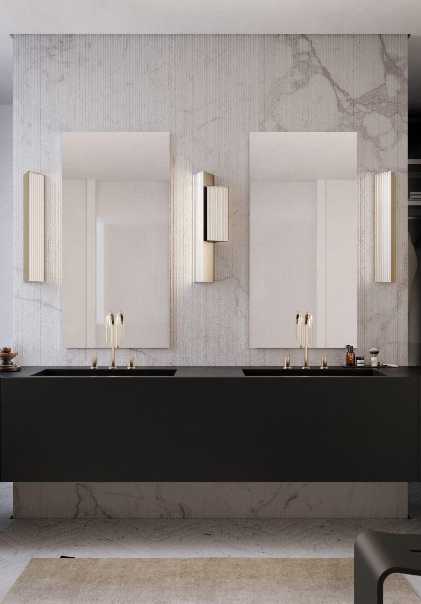 Lampa ścienna STICK satynowa miedź Contardi Eye on Design